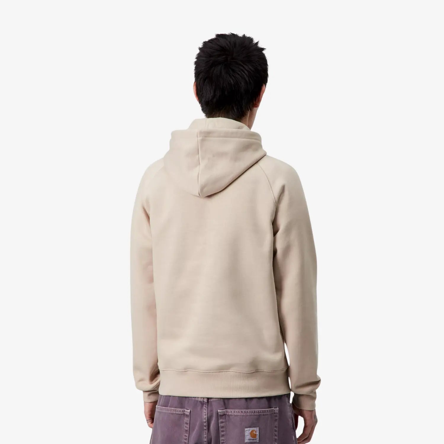 CARHARTT WIP -  HOODIE CHASE - FLEUR DE SEL -  Klubb