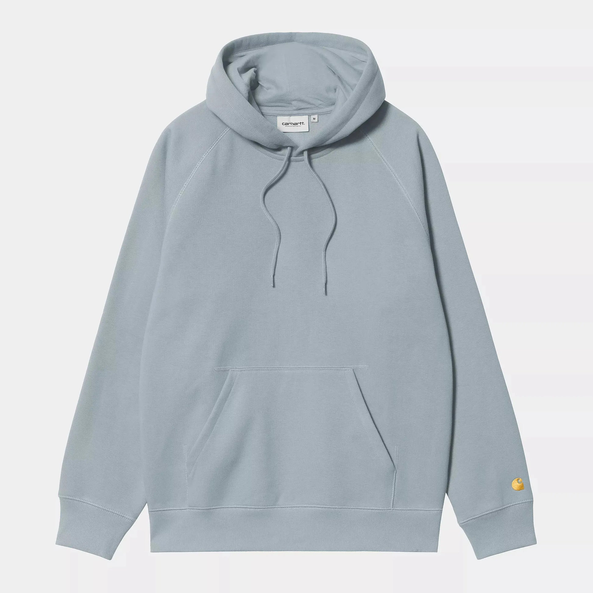 CARHARTT WIP -  HOODIE CHASE - FROSTED BLUE -  Klubb