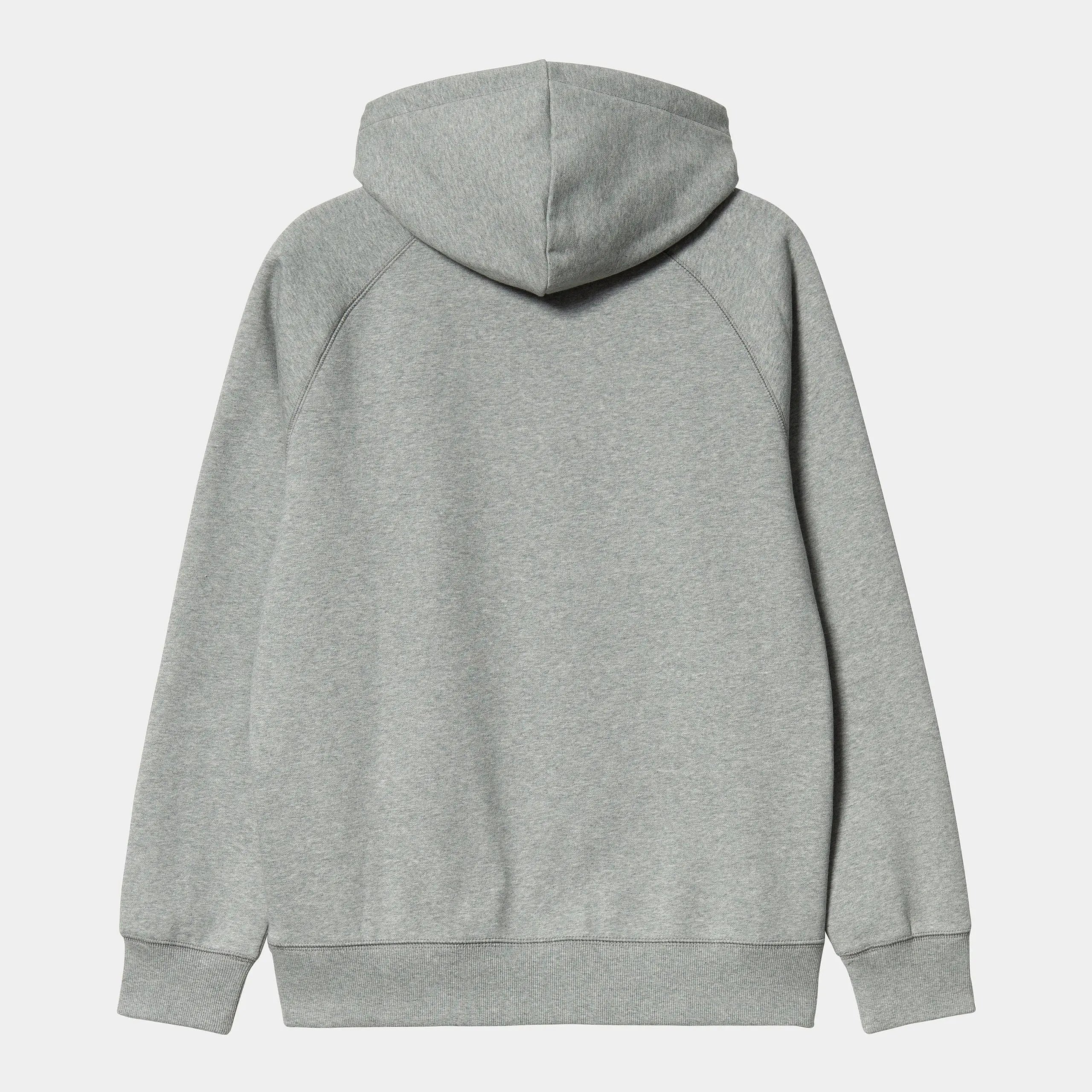 CARHARTT WIP HOODIE CHASE GRIS – Klubb