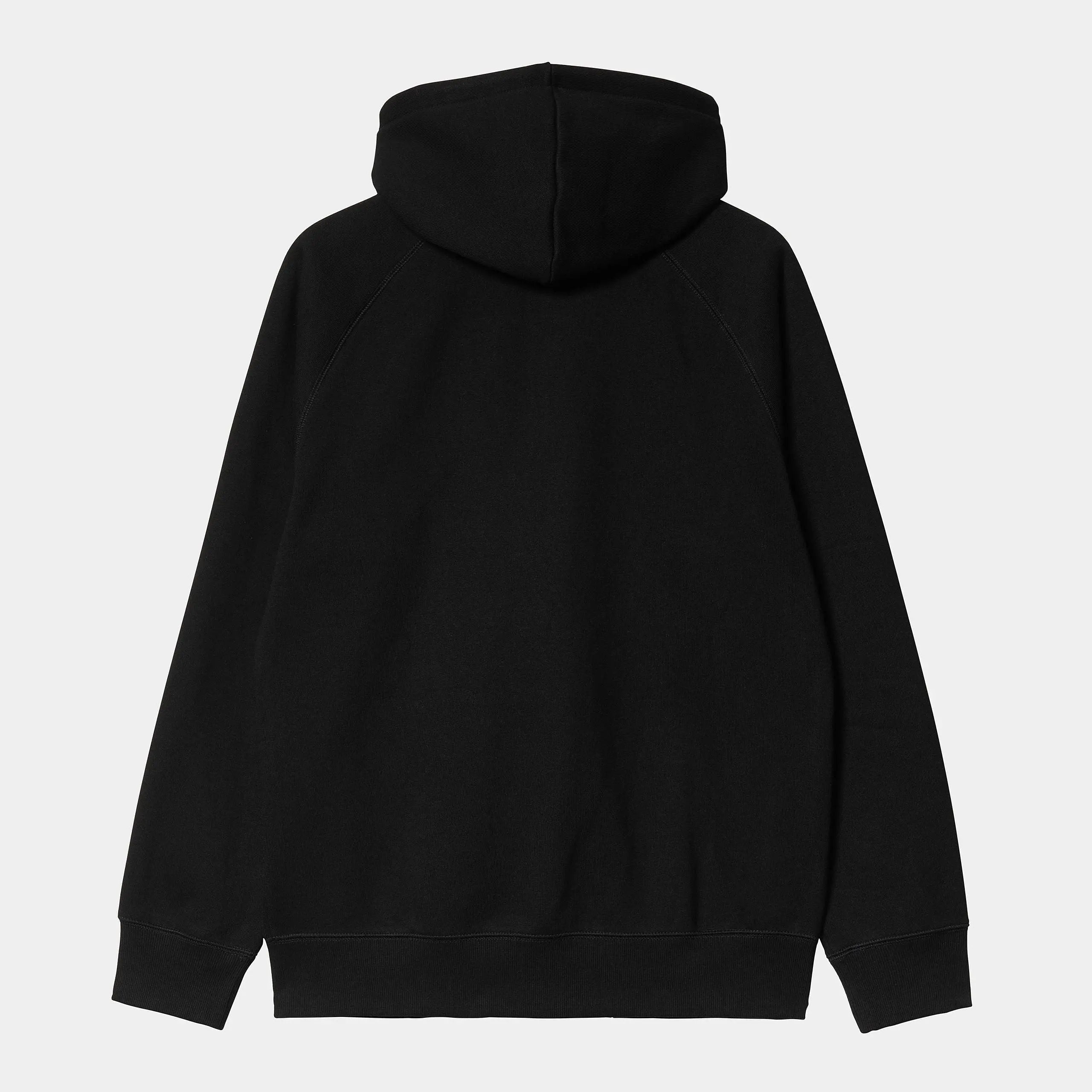 HOODIE CHASE JACKET - BLACK CARHARTT WIP -  Klubb