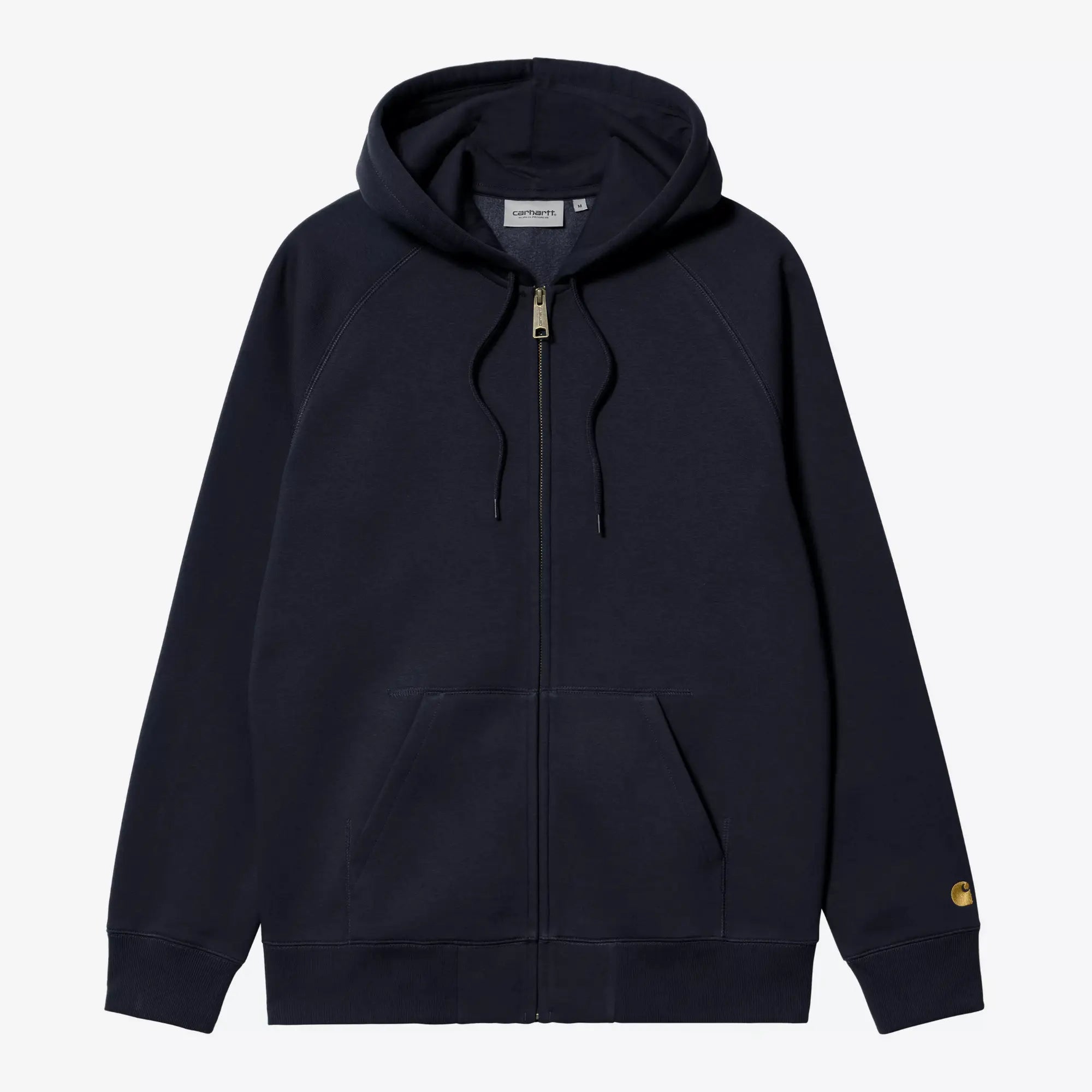 HOODIE CHASE JACKET - DARK NAVY