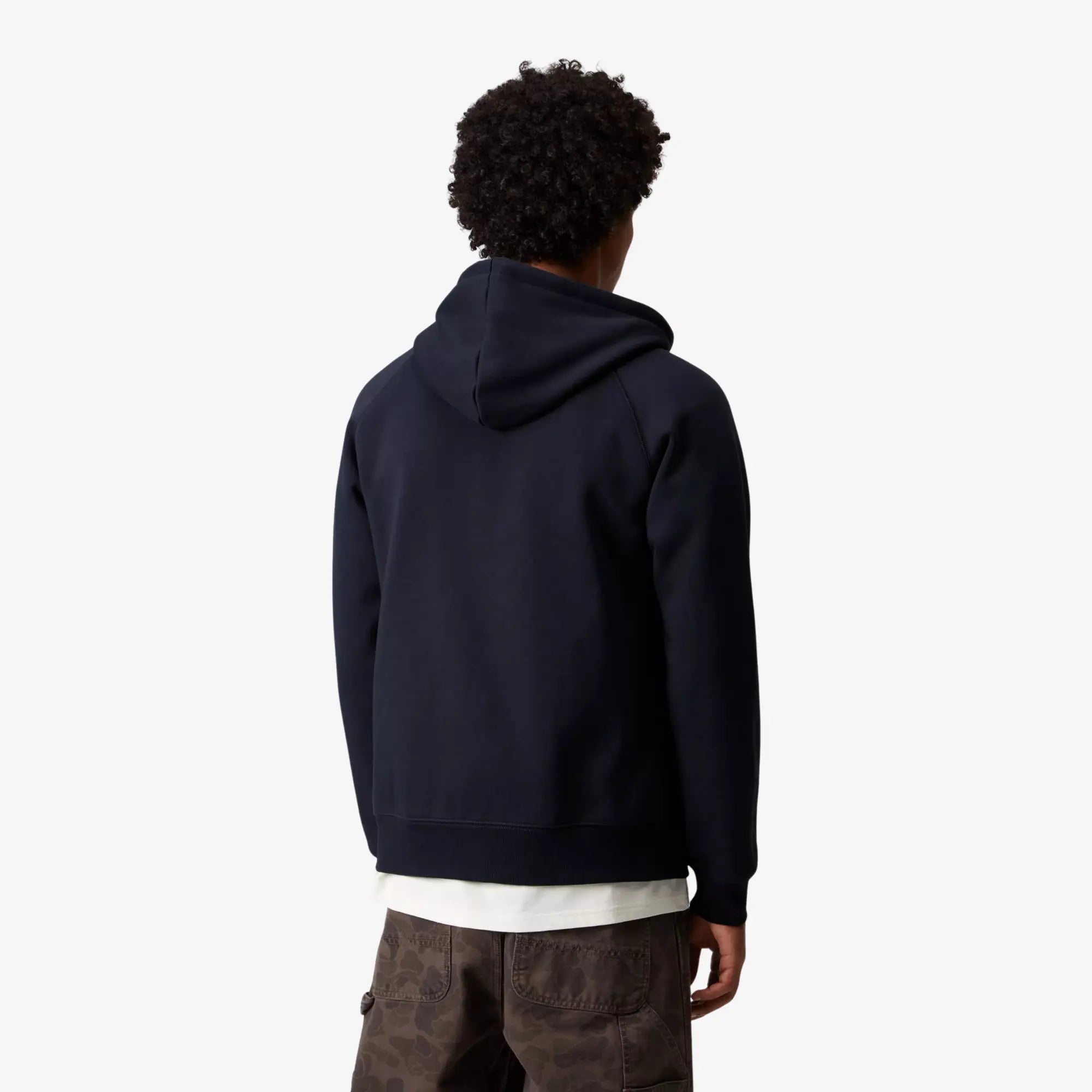 HOODIE CHASE JACKET - DARK NAVY