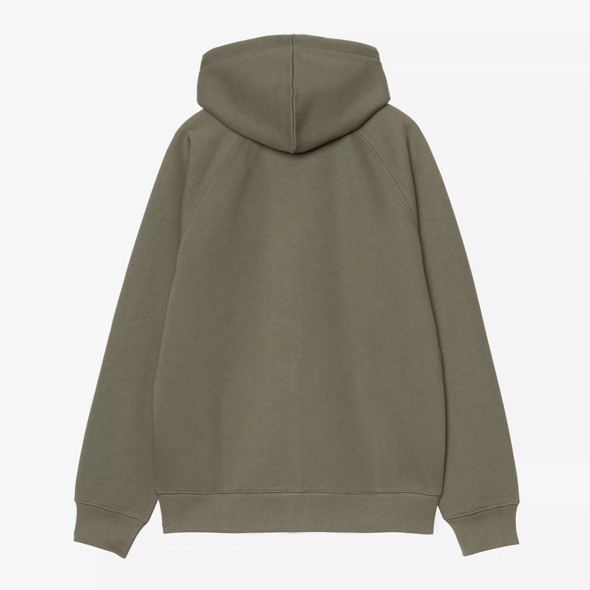 HOODIE CHASE JACKET - LEAF