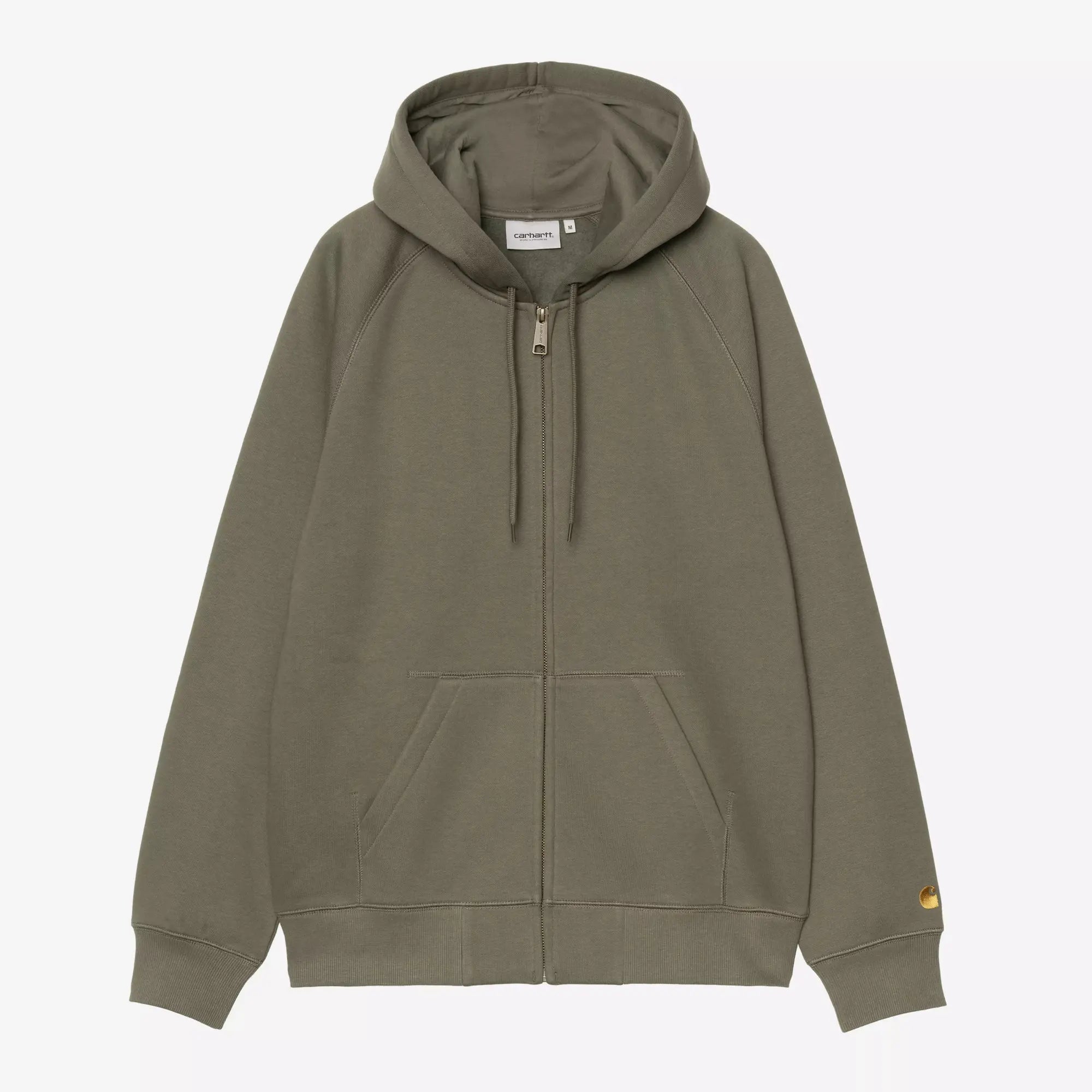 HOODIE CHASE JACKET - LEAF
