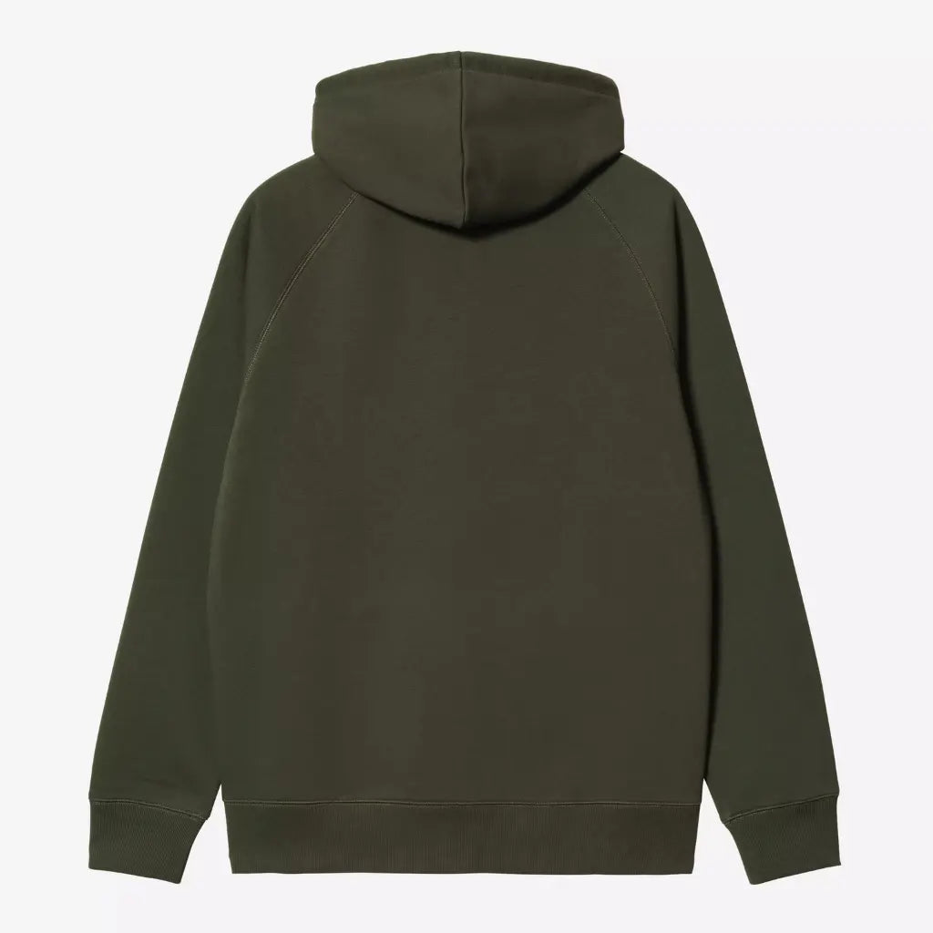 CARHARTT WIP -  HOODIE CHASE JACKET - OLIVE -  Klubb