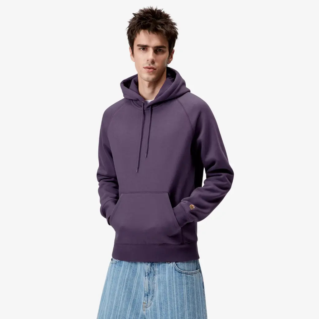 CARHARTT WIP -  HOODIE CHASE - LOKERS -  Klubb
