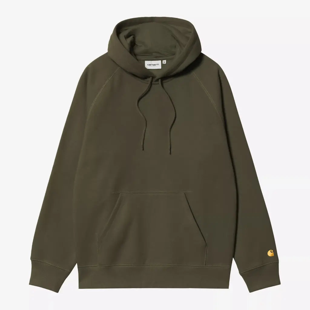 CARHARTT WIP -  HOODIE CHASE - OLIVE -  Klubb