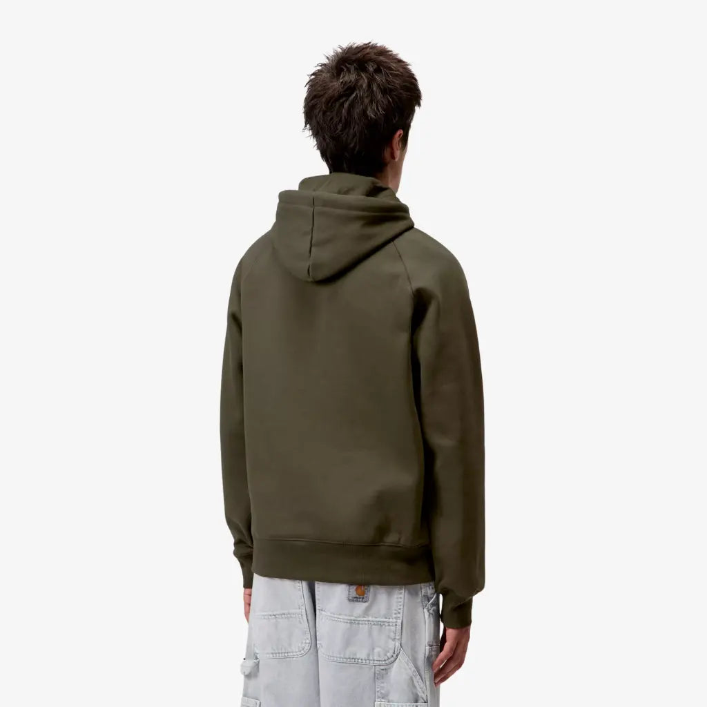 CARHARTT WIP -  HOODIE CHASE - OLIVE -  Klubb