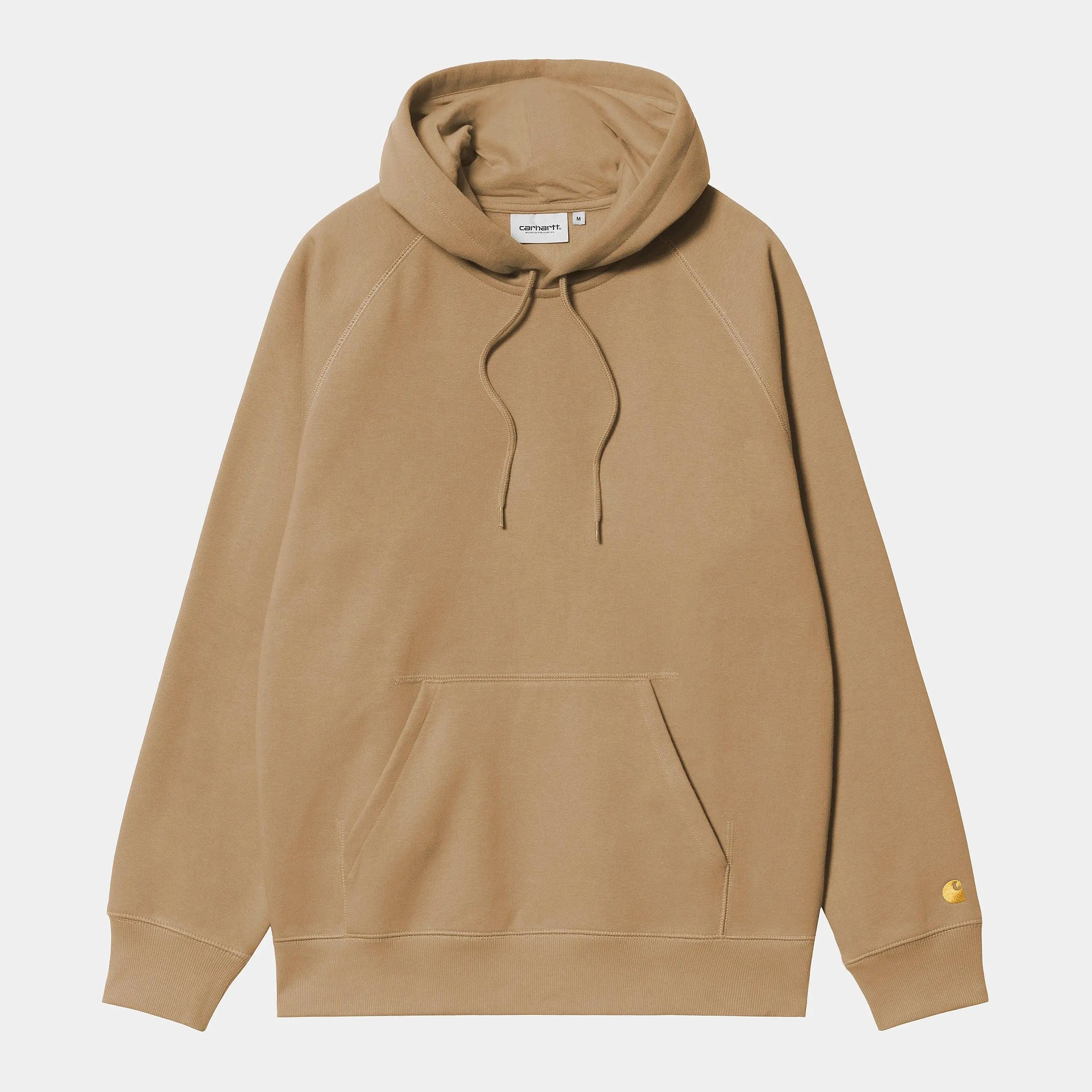 HOODIE CHASE - PEANUT CARHARTT WIP -  Klubb