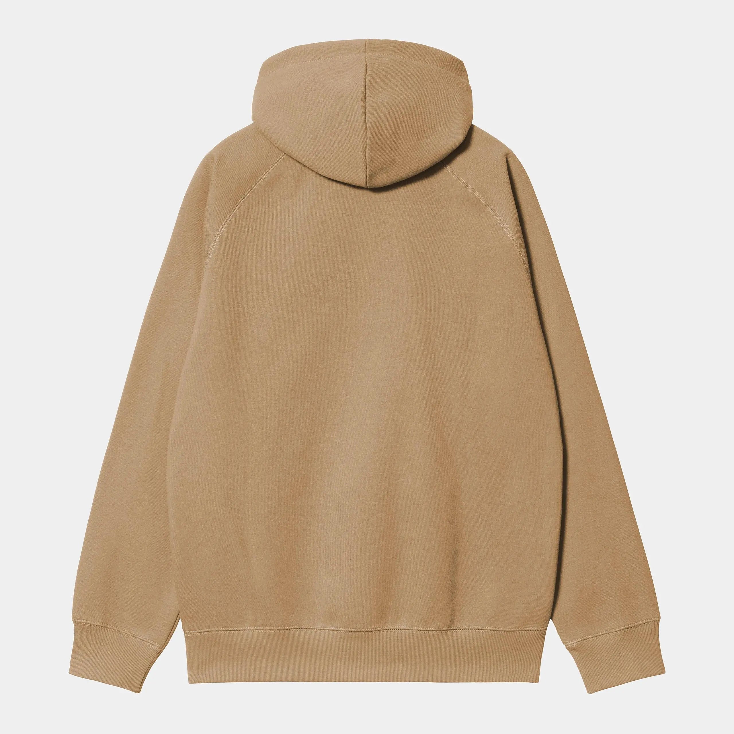 HOODIE CHASE - PEANUT CARHARTT WIP -  Klubb