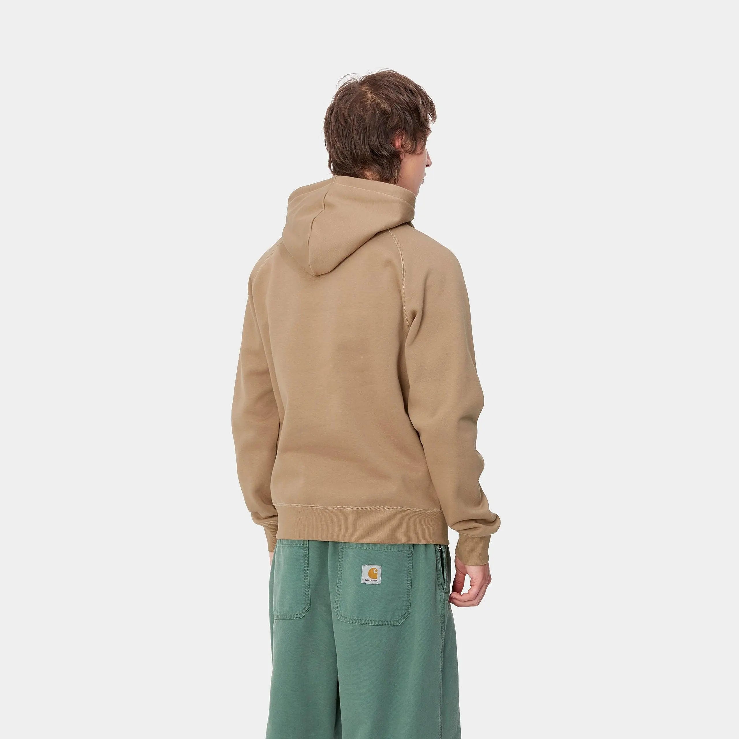HOODIE CHASE - PEANUT CARHARTT WIP -  Klubb