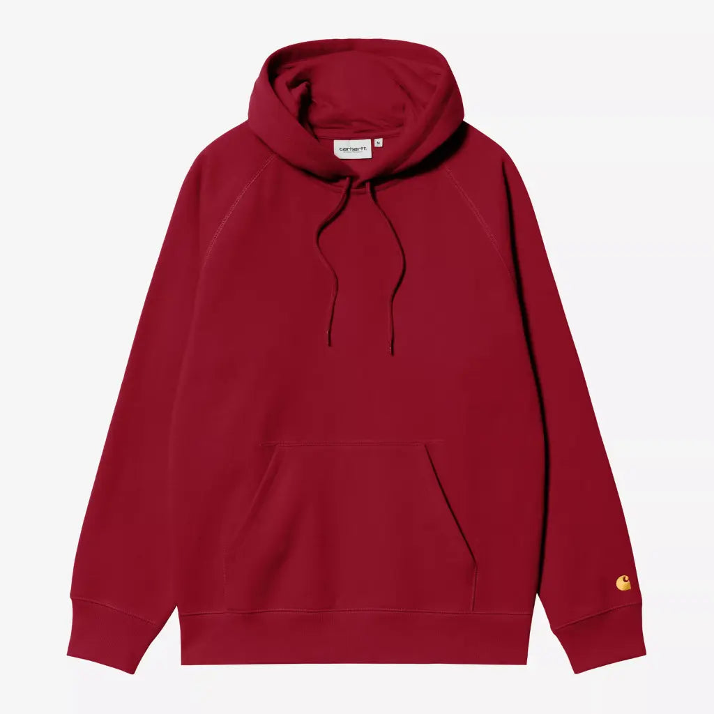 CARHARTT WIP -  HOODIE CHASE - SCARLET -  Klubb