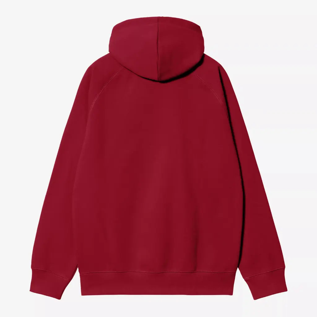 CARHARTT WIP -  HOODIE CHASE - SCARLET -  Klubb