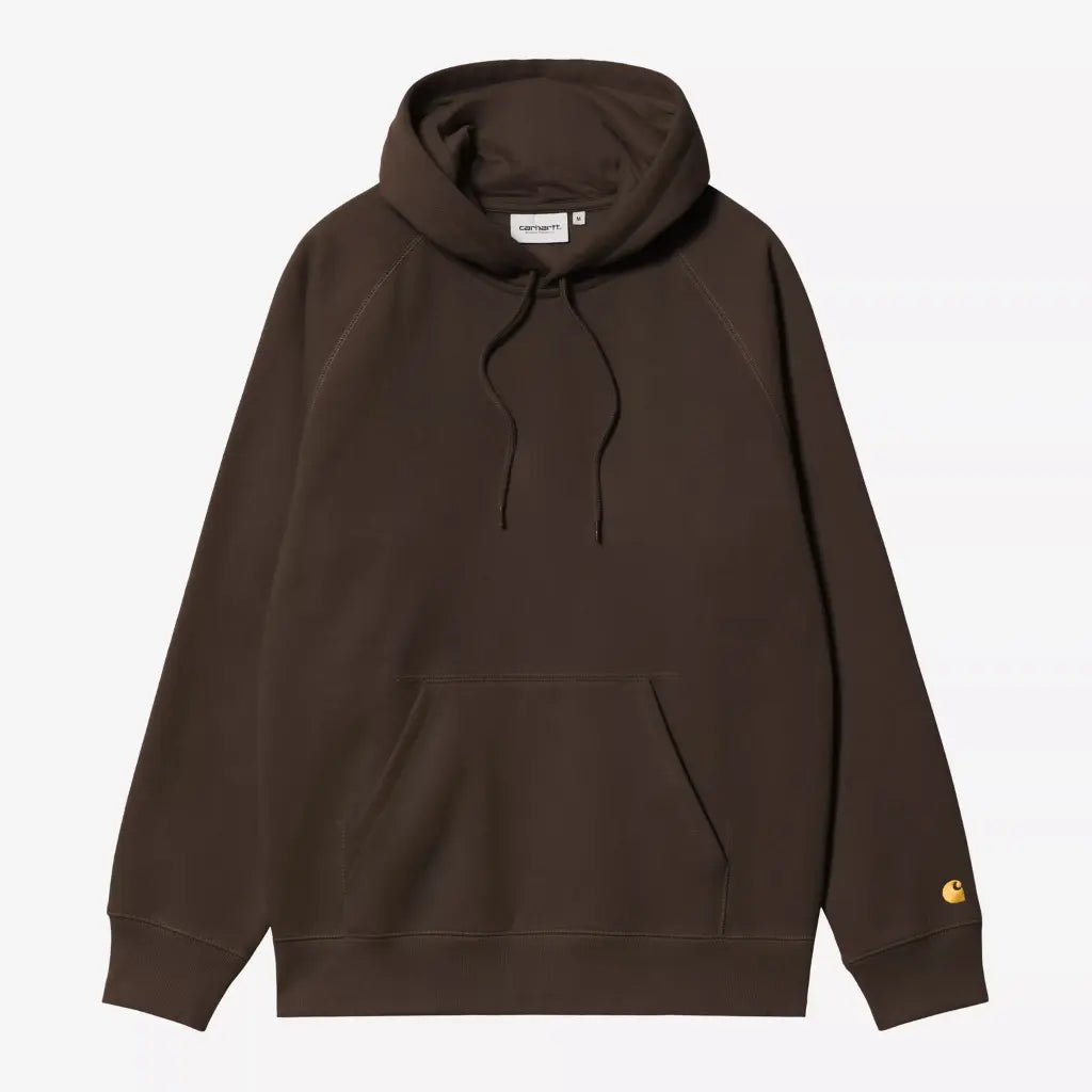 CARHARTT WIP -  HOODIE CHASE - TOBACCO -  Klubb