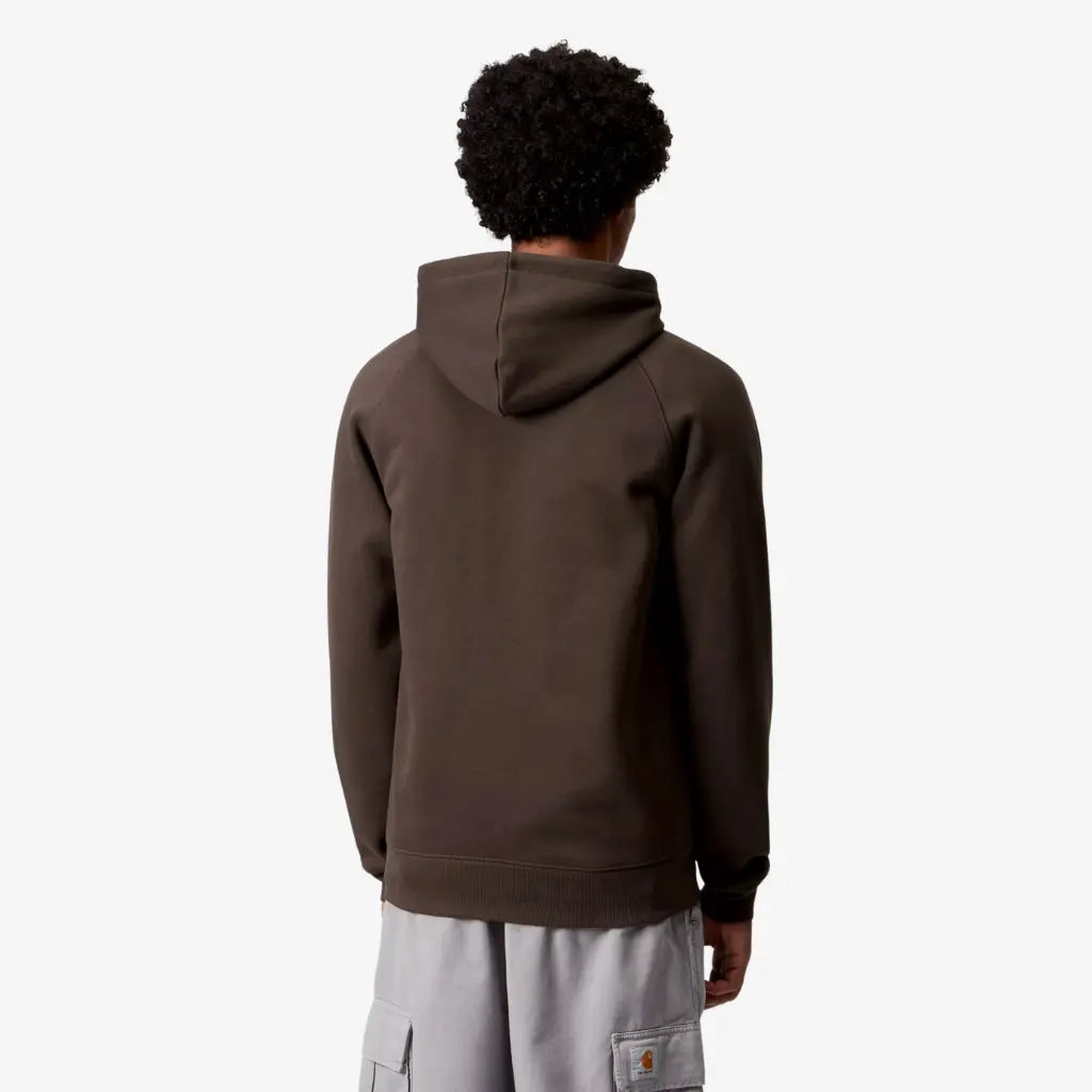 CARHARTT WIP -  HOODIE CHASE - TOBACCO -  Klubb