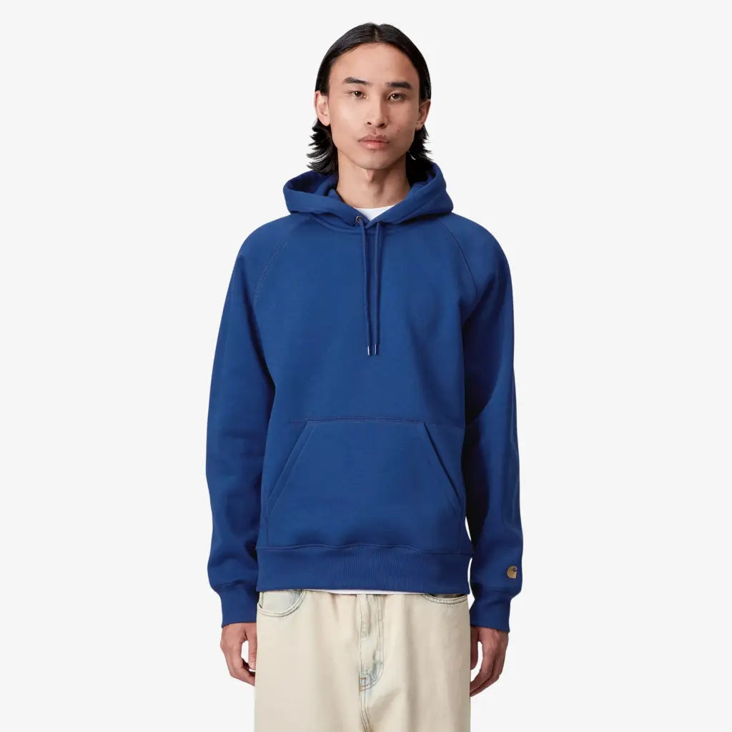 CARHARTT WIP -  HOODIE CHASE - WOLFSBANE -  Klubb