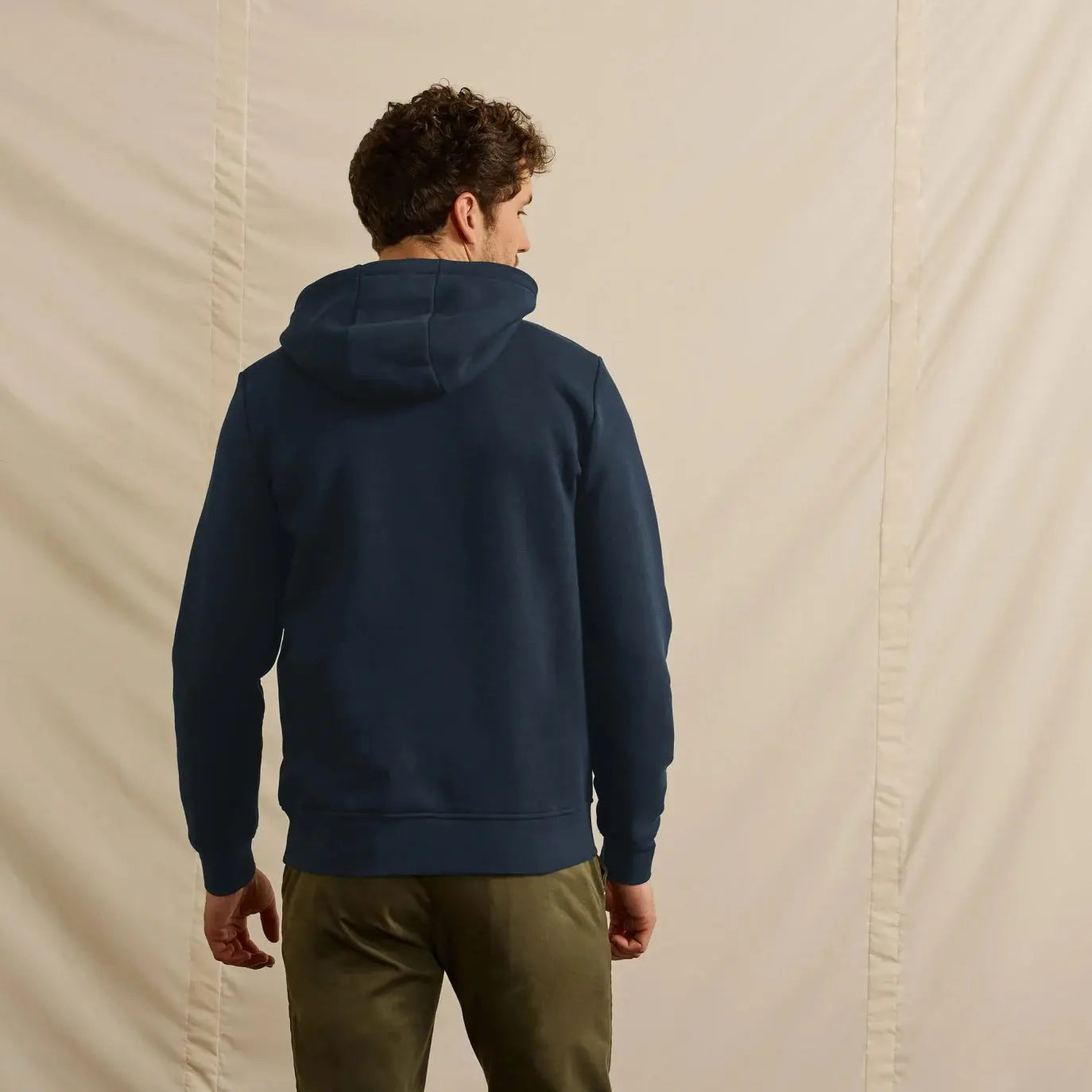 HOODIE DIRAC - MARINE FAGUO -  Klubb