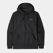 HOODIE FITZ ROY - BLACK PATAGONIA -  Klubb