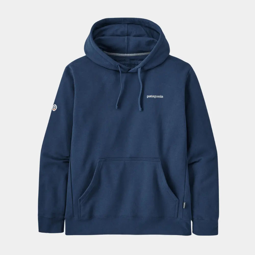 HOODIE FITZ ROY - BLEU PATAGONIA -  Klubb