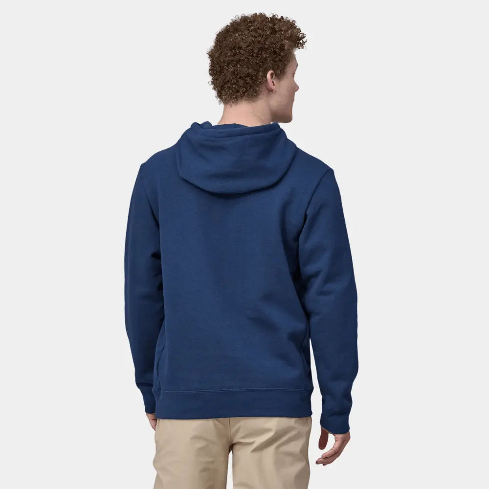 HOODIE FITZ ROY - BLEU PATAGONIA -  Klubb