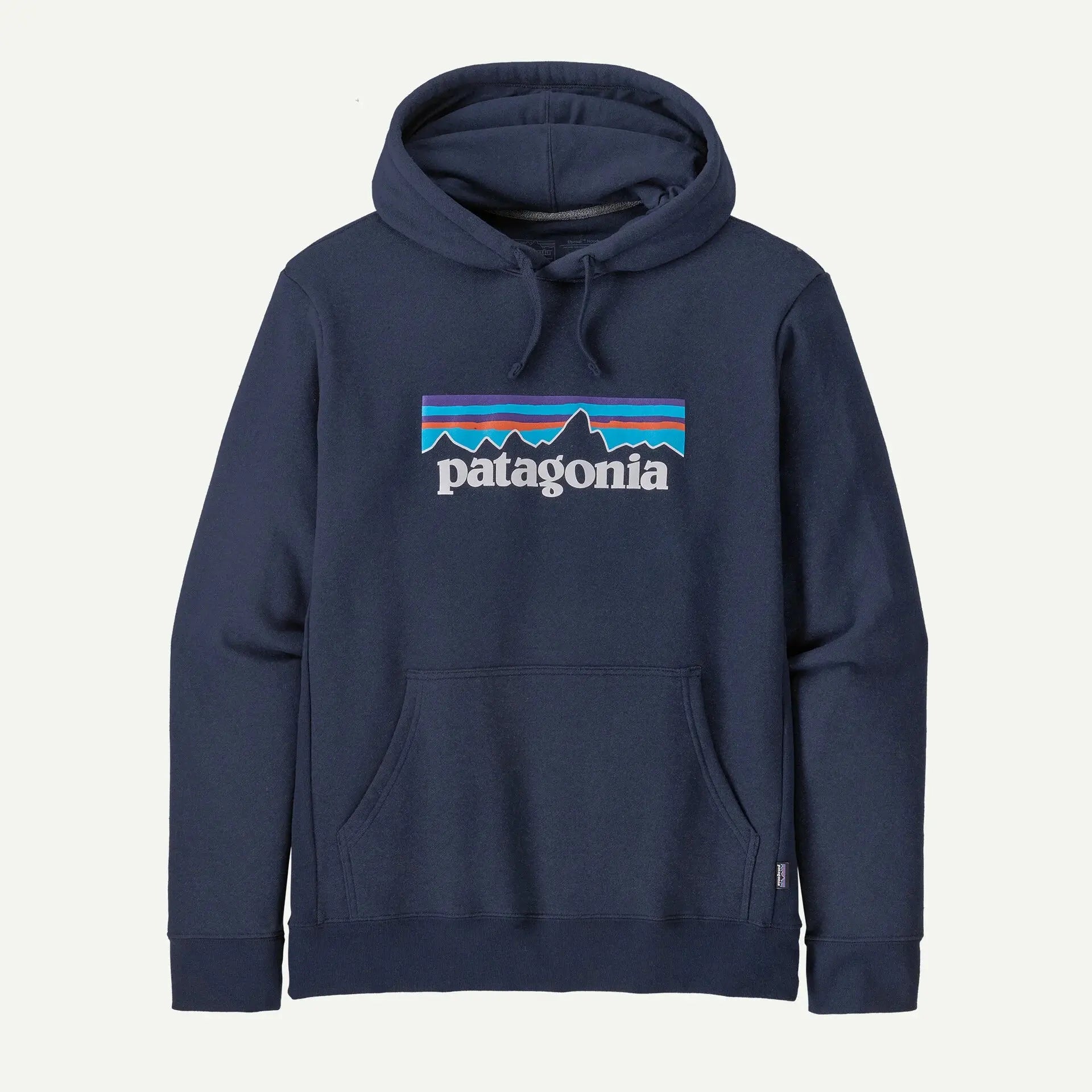 PATAGONIA -  HOODIE P-6 LOGO MARINE -  Klubb