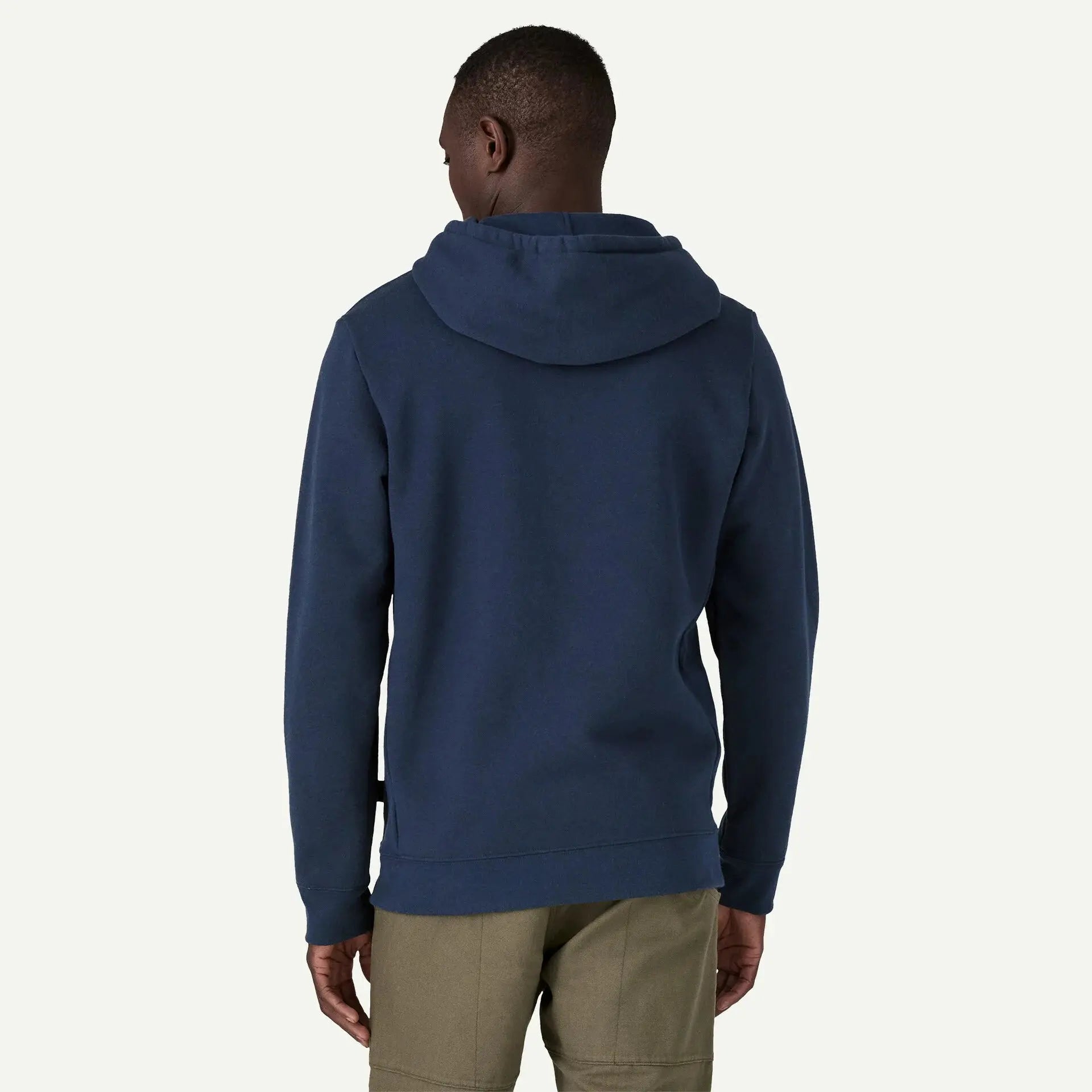 PATAGONIA -  HOODIE P-6 LOGO MARINE -  Klubb