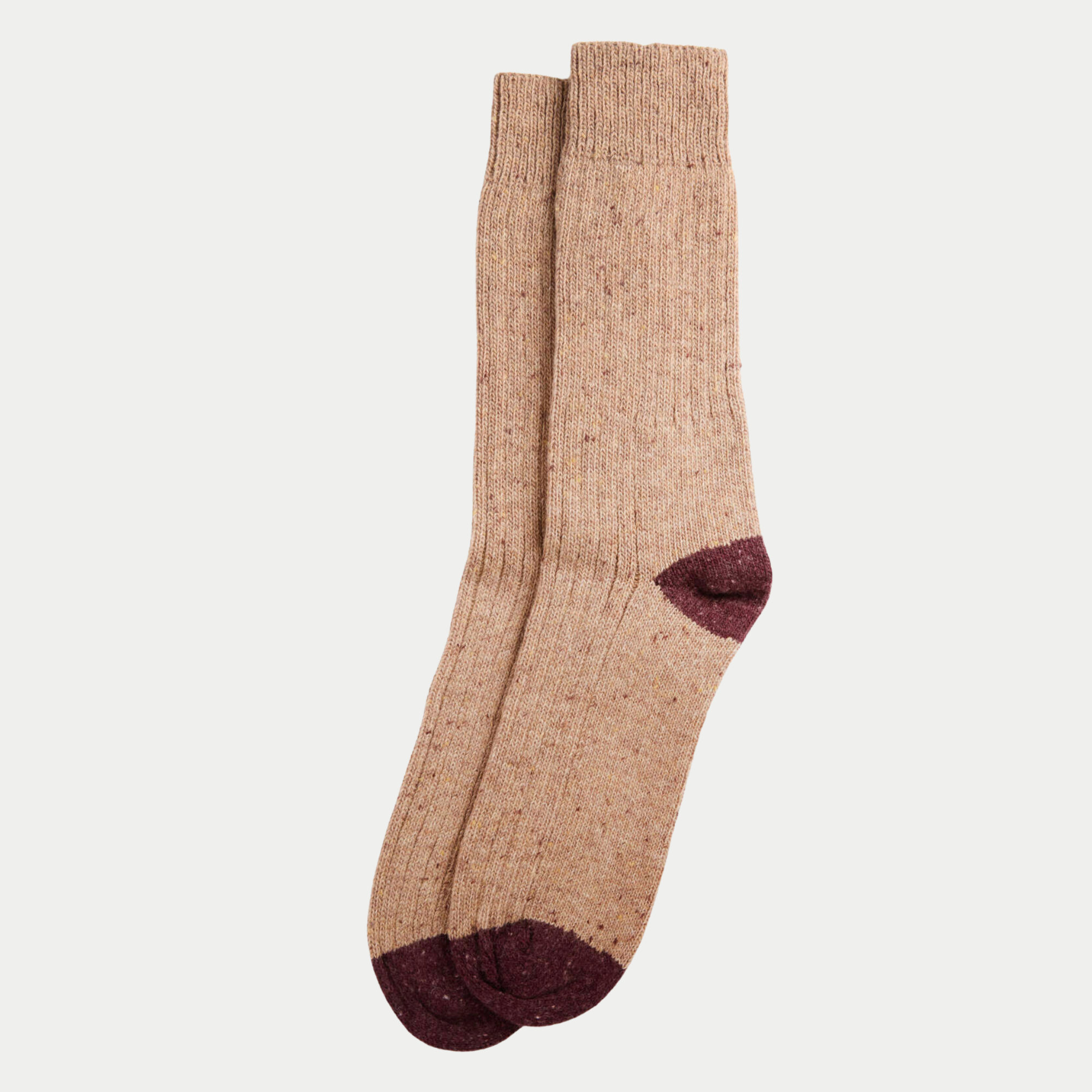 Chaussettes Houghton - Brun Militaire & Bordeaux