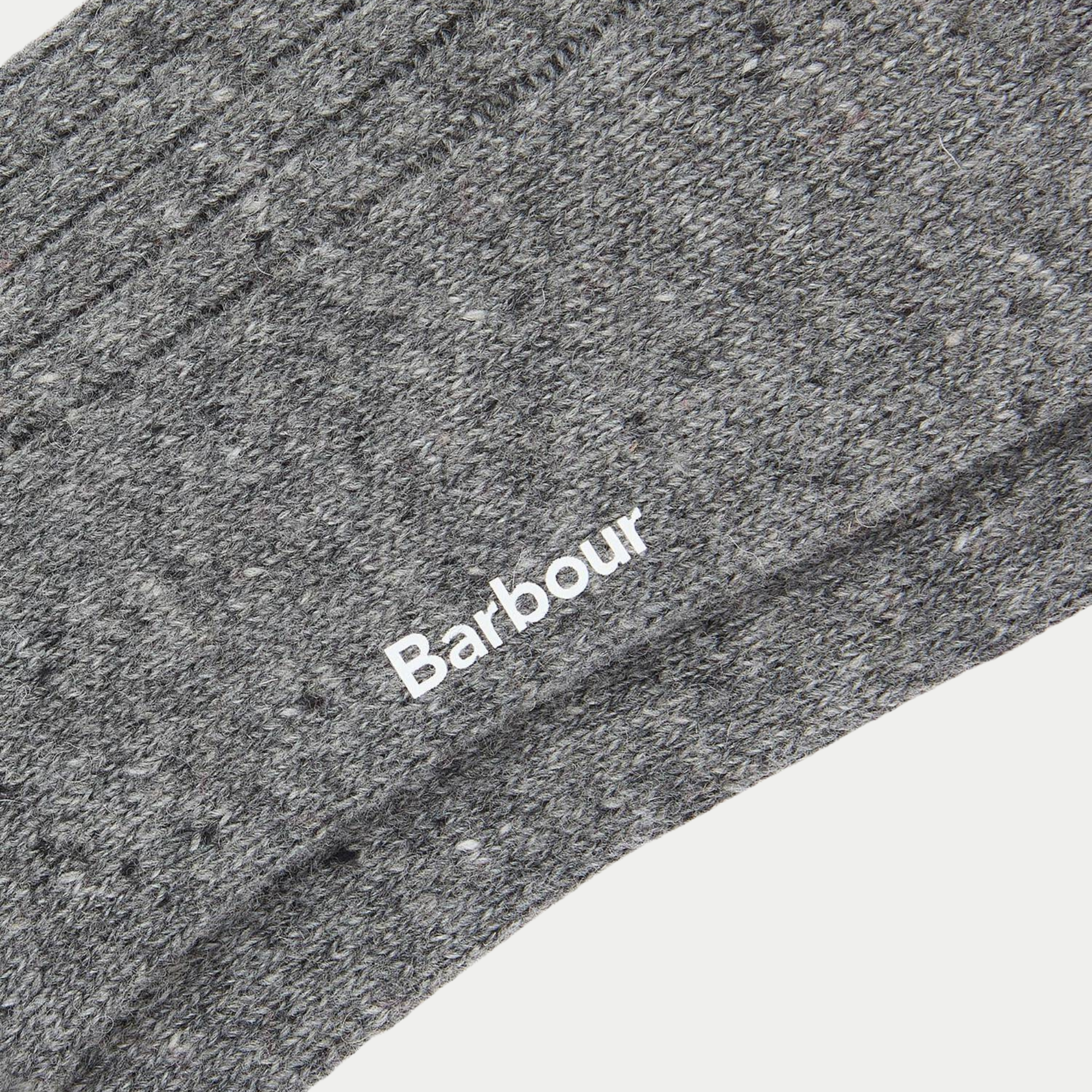 Chaussettes Houghton - Gris & Rouge