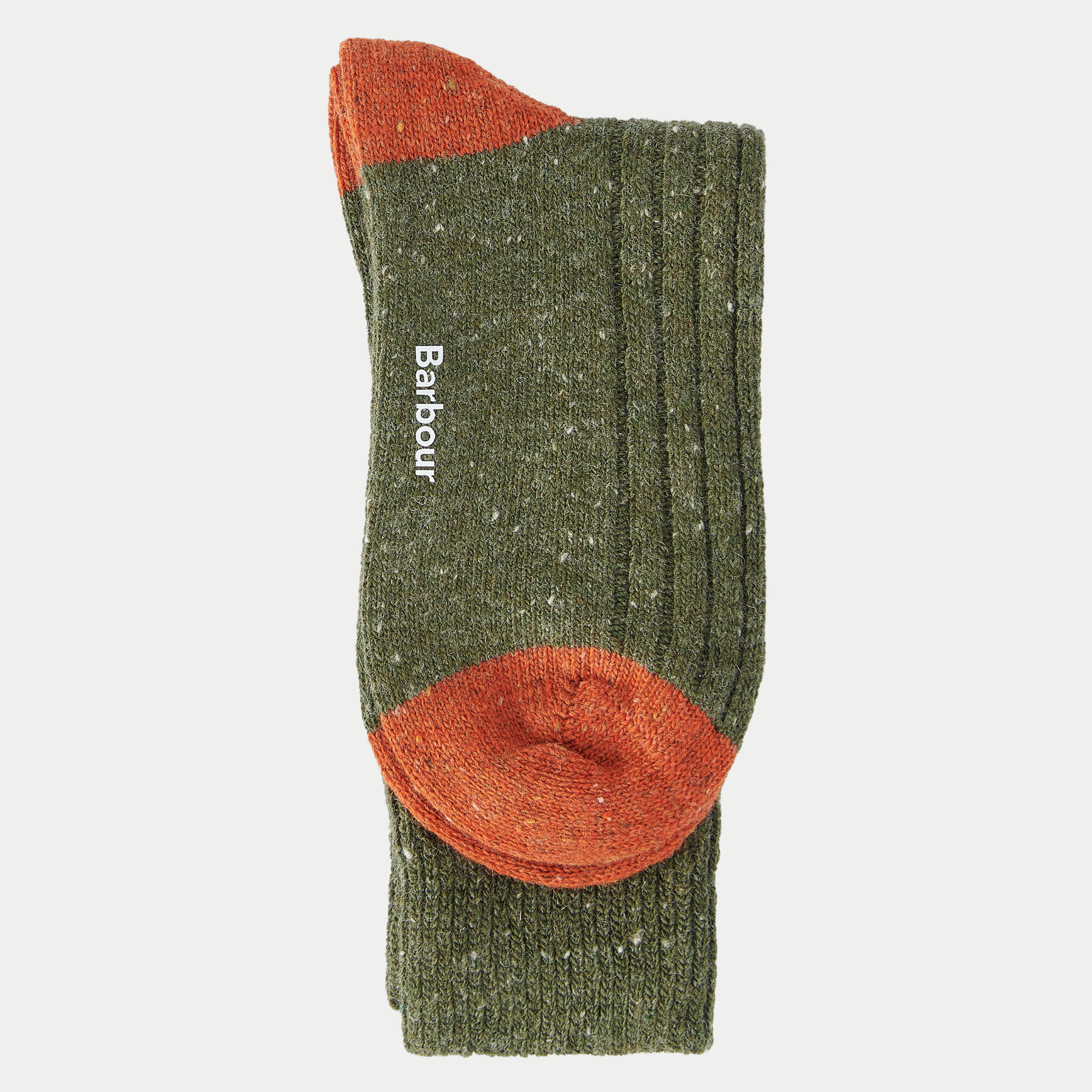 Chaussettes Houghton - Vert & Orange