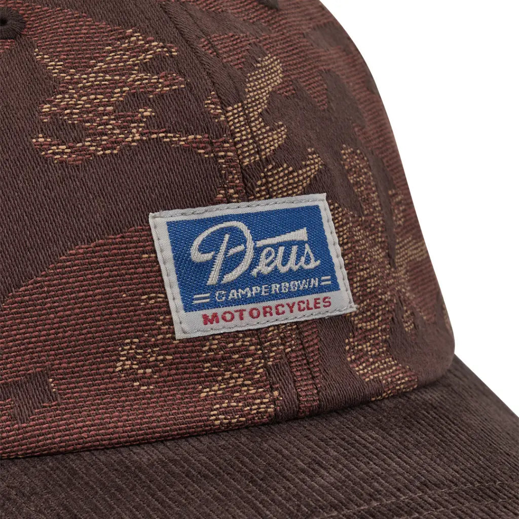 DEUS EX MACHINA -  IDAHO CAP AUBURN -  Klubb