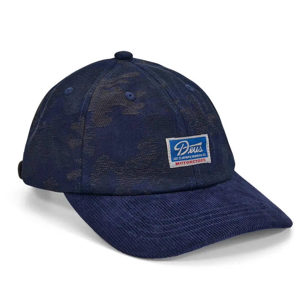 DEUS EX MACHINA -  IDAHO CAP INDIGO -  Klubb