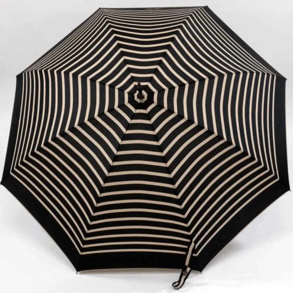 PARAGUAS JEAN PAUL GAULTIER NEGRO / MARFIL