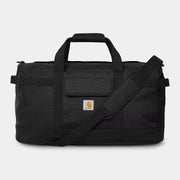 CARHARTT WIP -  JACK DUFFLE BAG NOIR -  Klubb