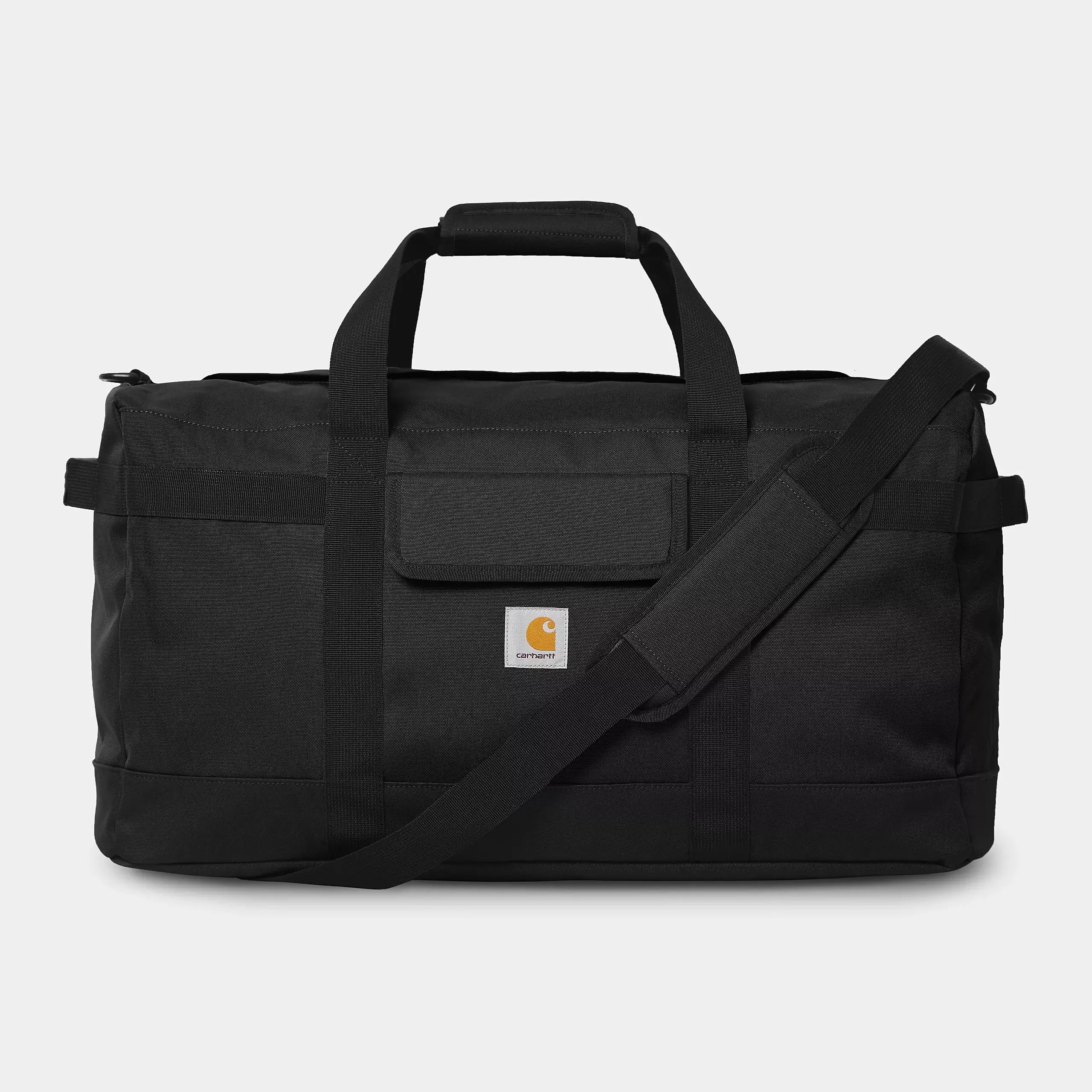 CARHARTT WIP -  JACK DUFFLE BAG NOIR -  Klubb