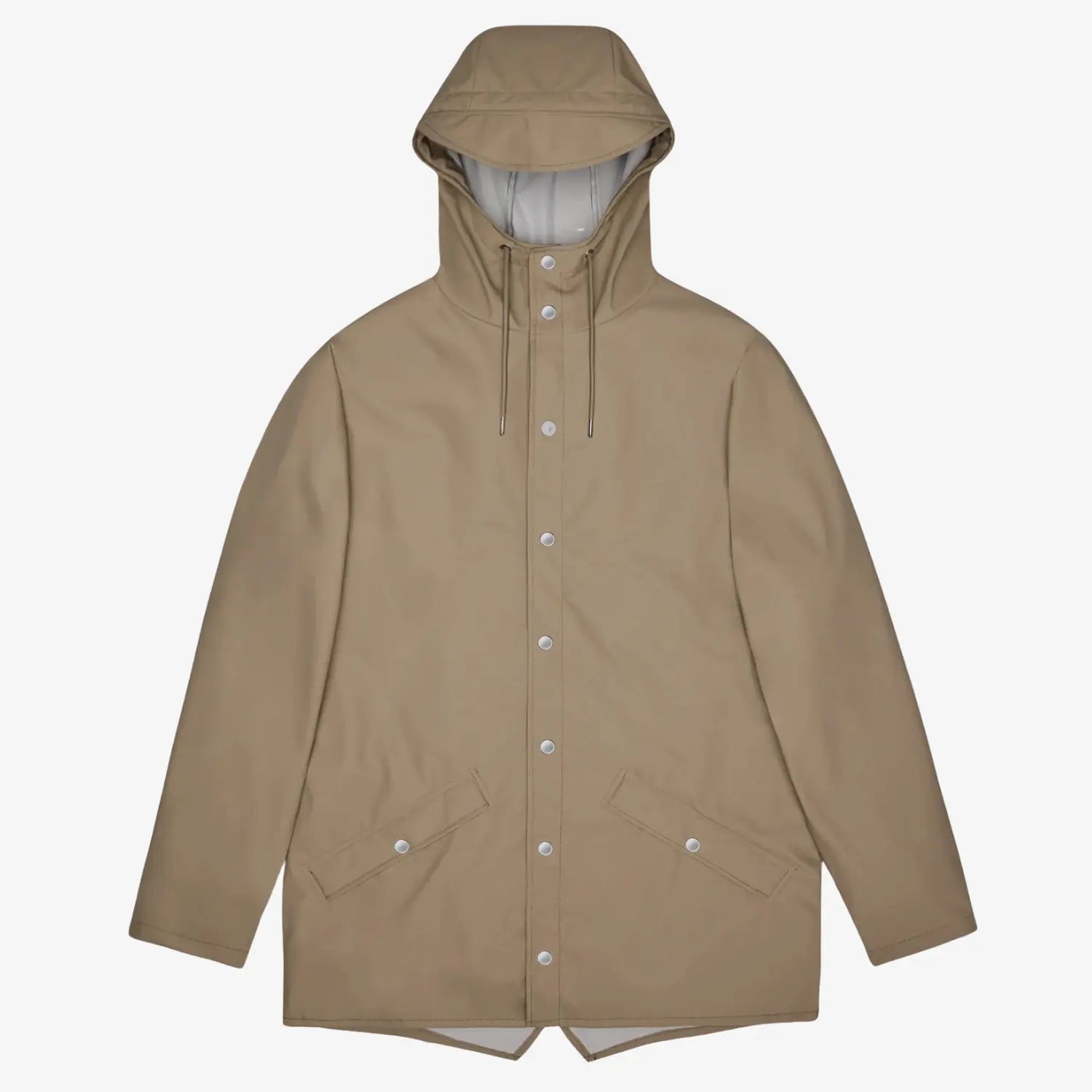 RAINS -  JACKET BEIGE -  Klubb