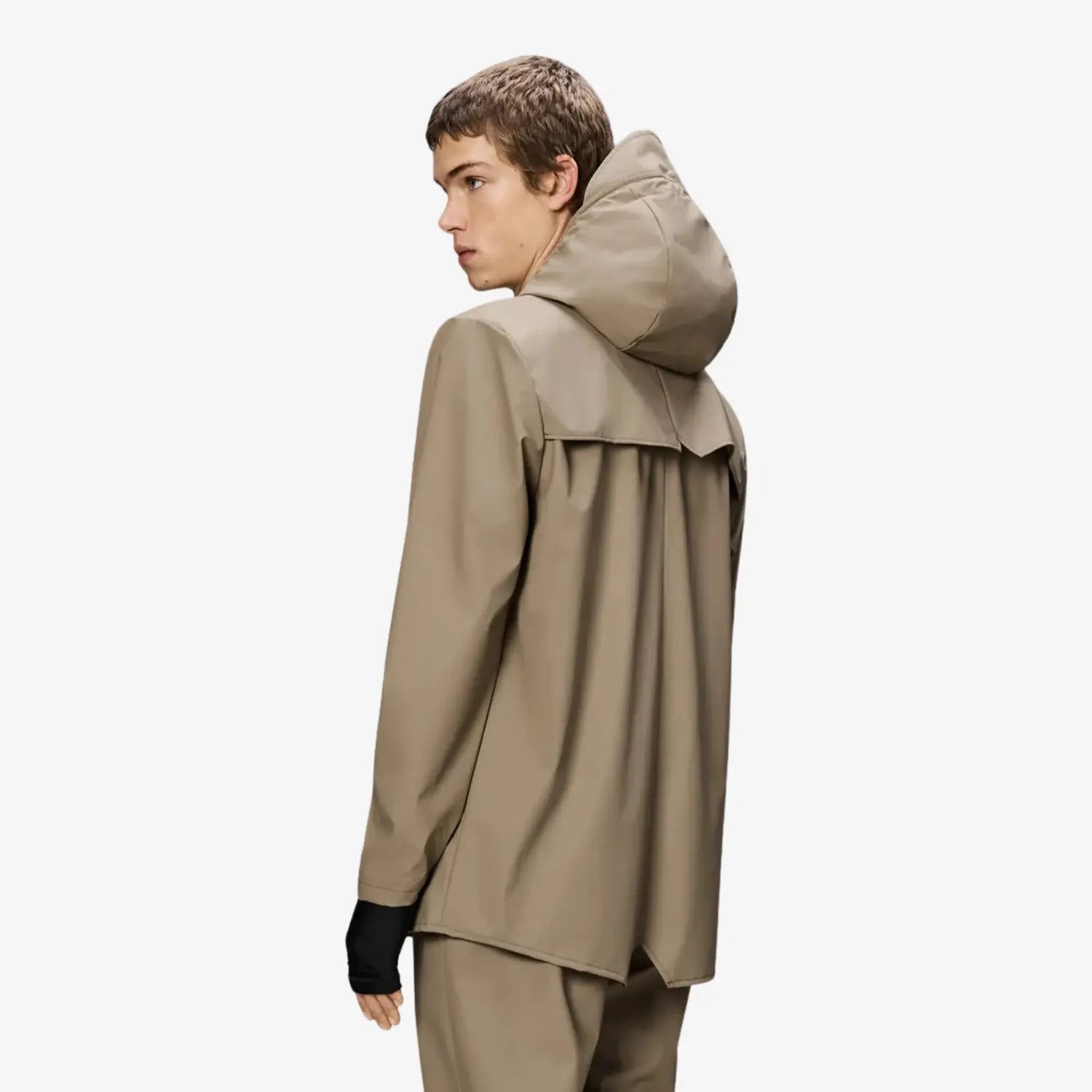 RAINS -  JACKET BEIGE -  Klubb