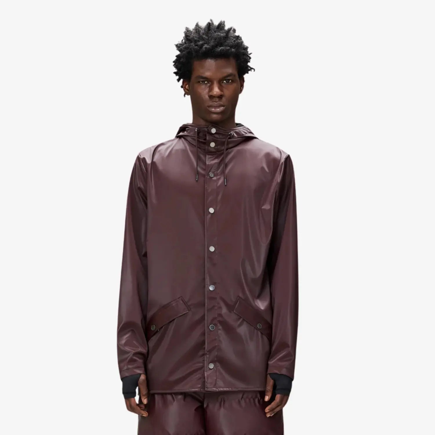 RAINS -  JACKET DEPTH -  Klubb