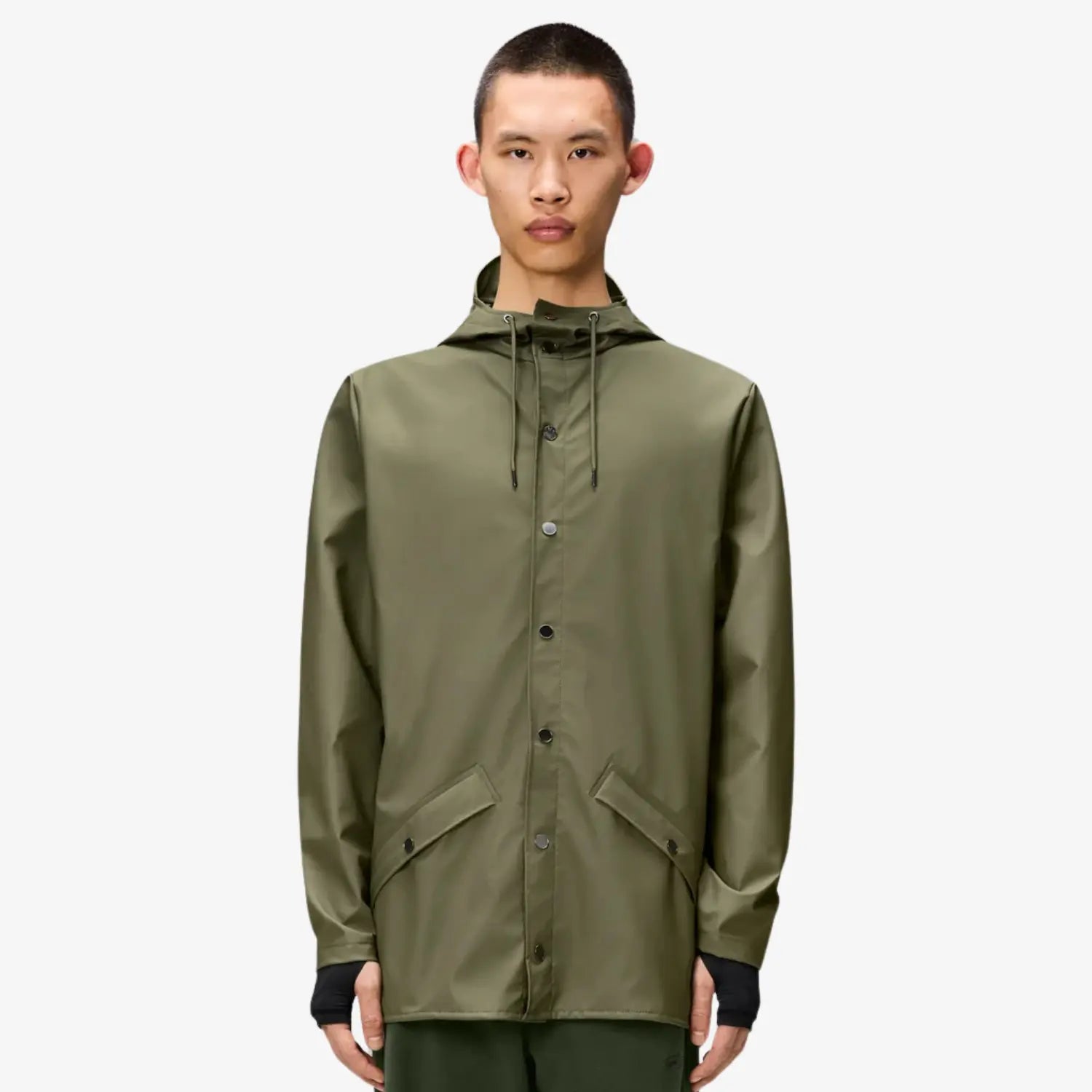 RAINS -  JACKET MARSH -  Klubb