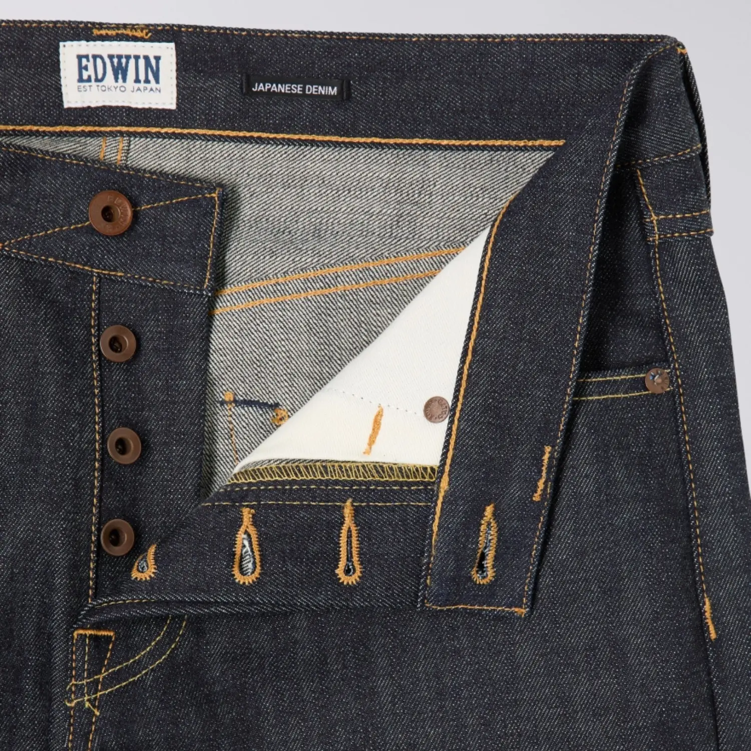 JEAN ED47 REGULAR STRAIGHT - UNWASHED