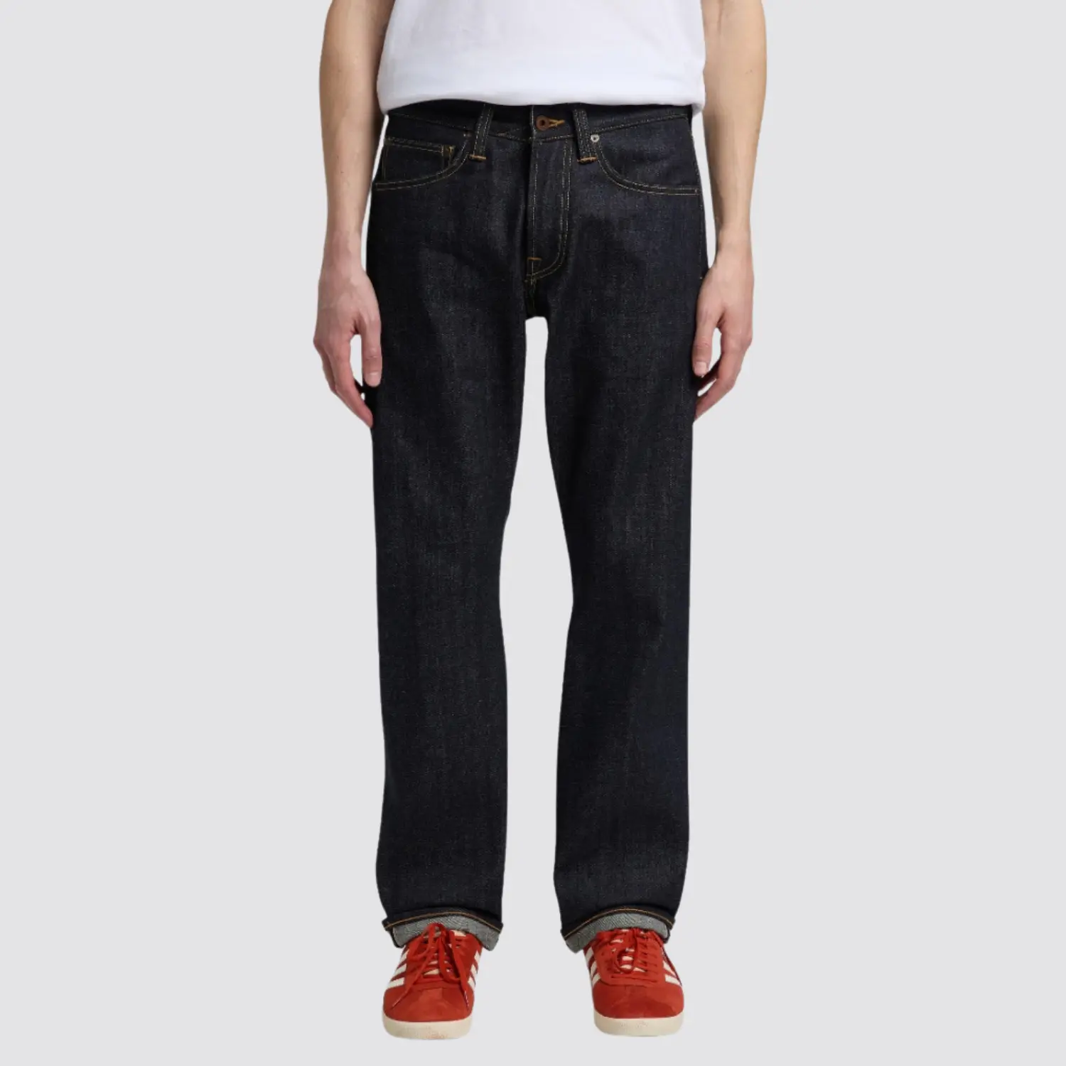 JEAN ED47 REGULAR STRAIGHT - UNWASHED