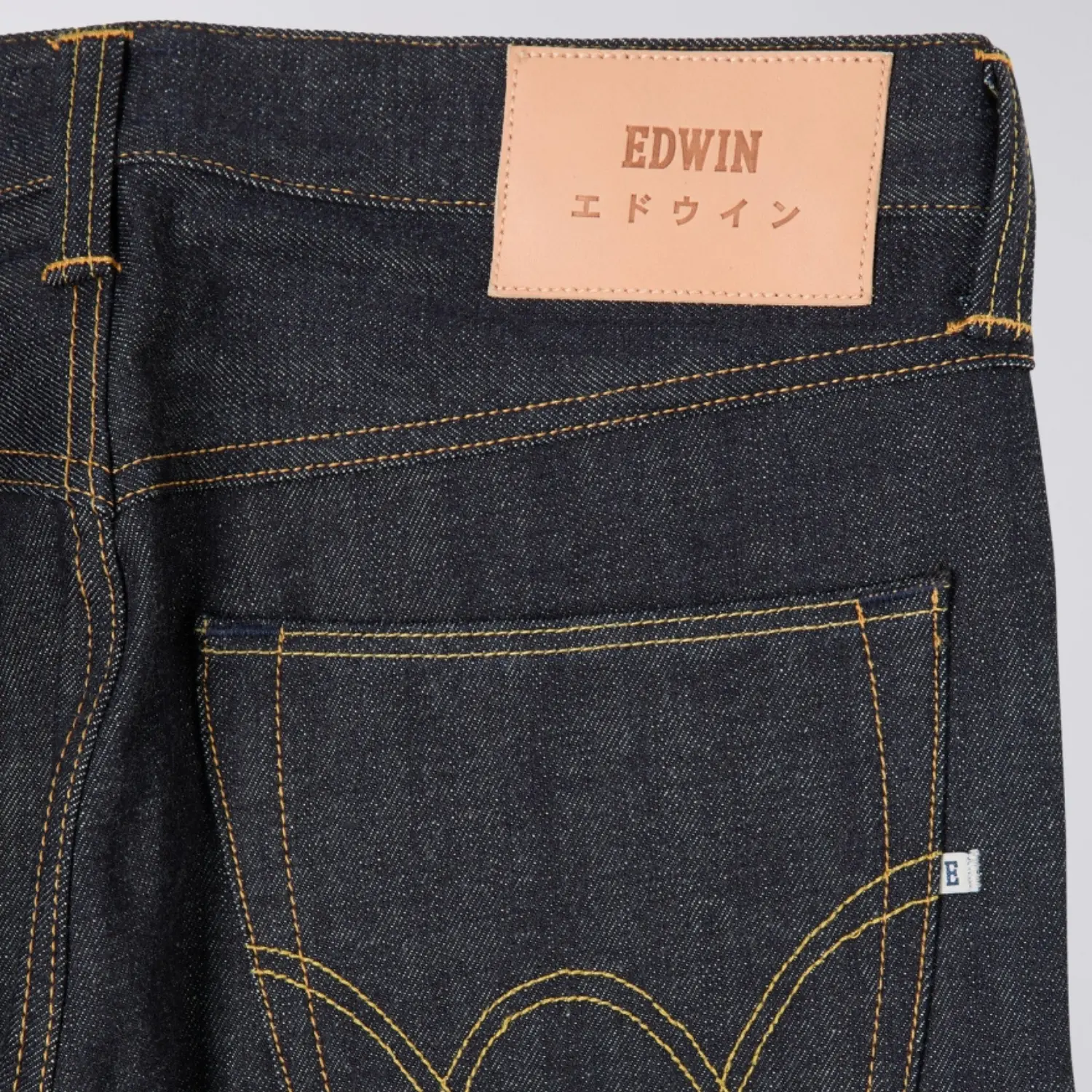 JEAN ED47 REGULAR STRAIGHT - UNWASHED