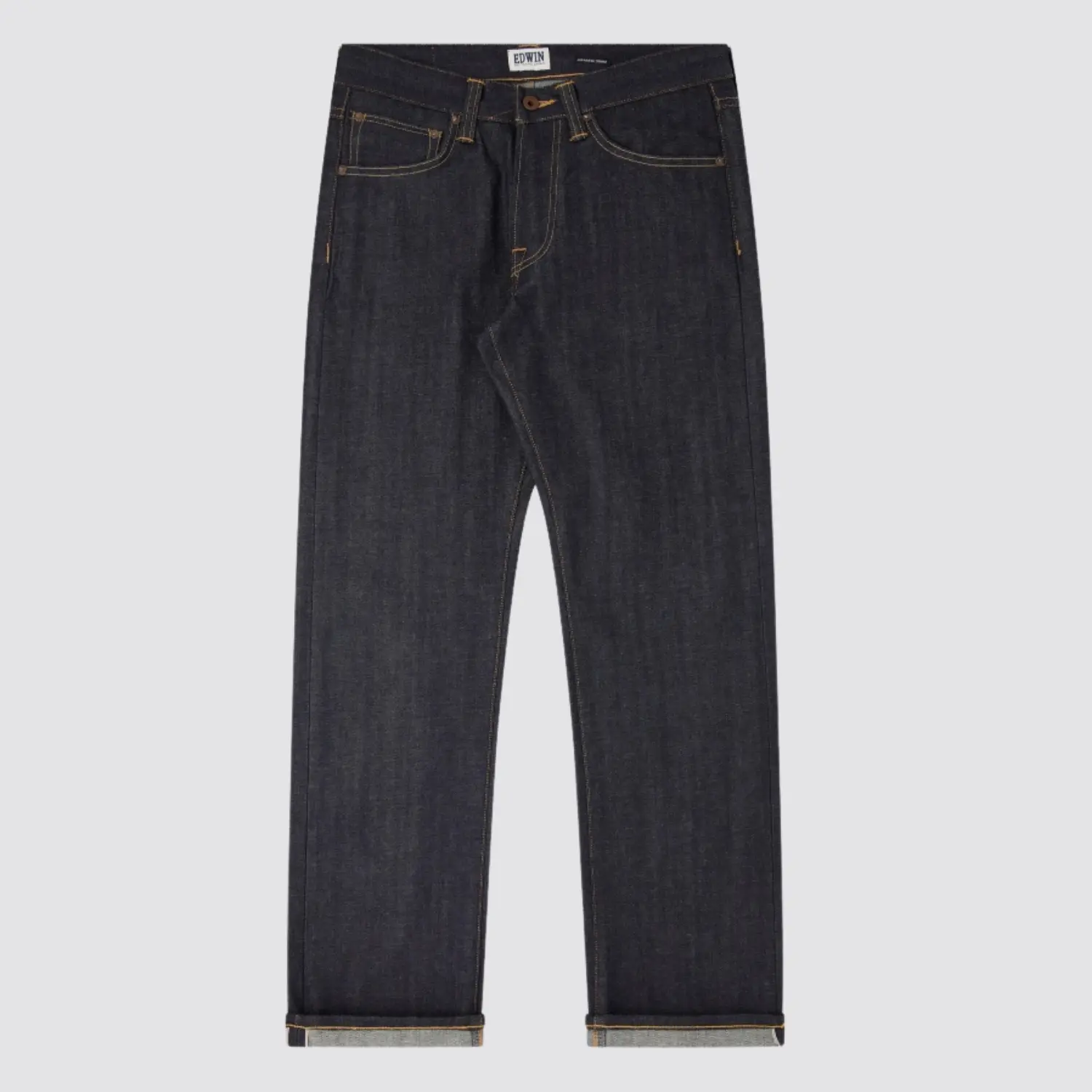 JEAN ED47 REGULAR STRAIGHT - UNWASHED