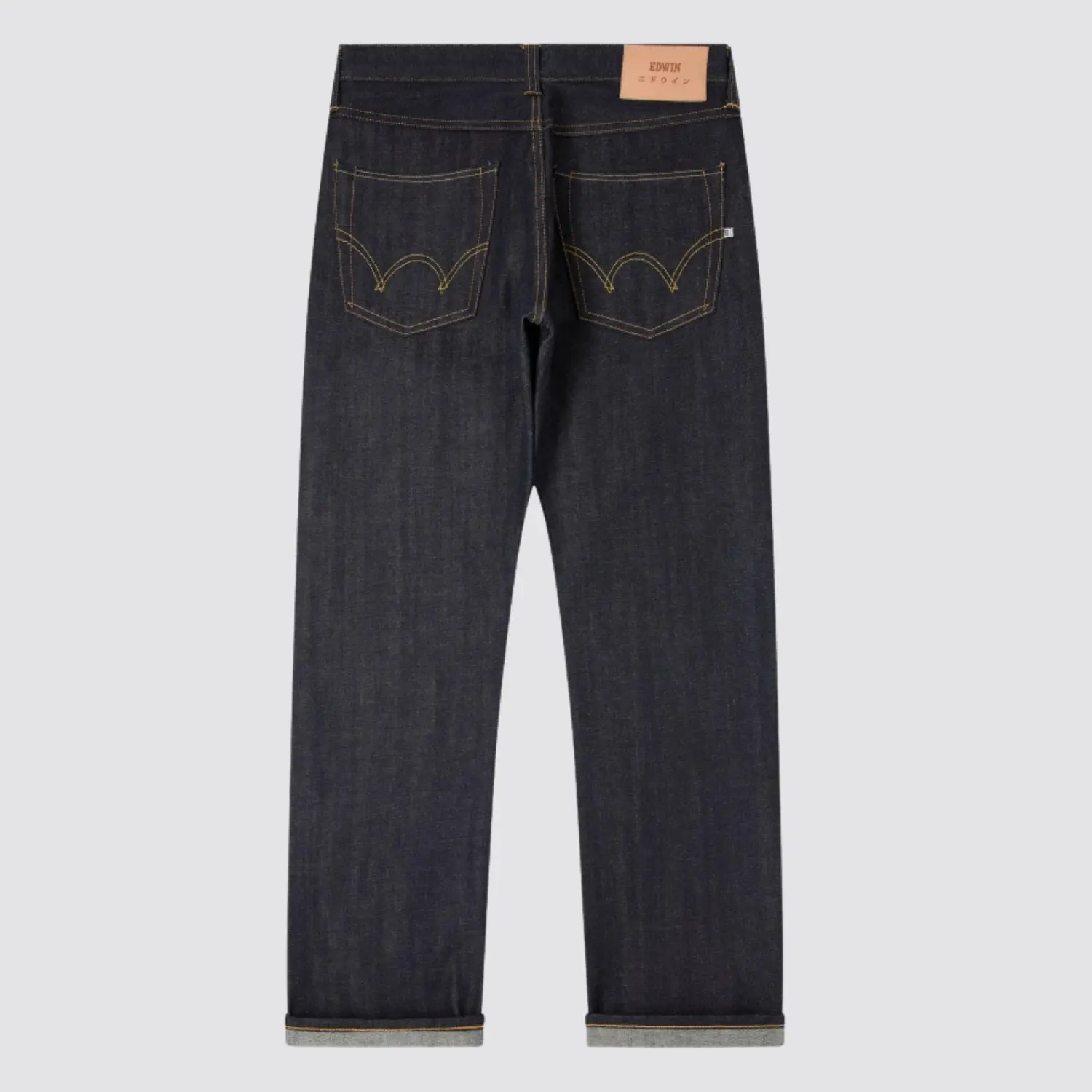 JEAN ED47 REGULAR STRAIGHT - UNWASHED