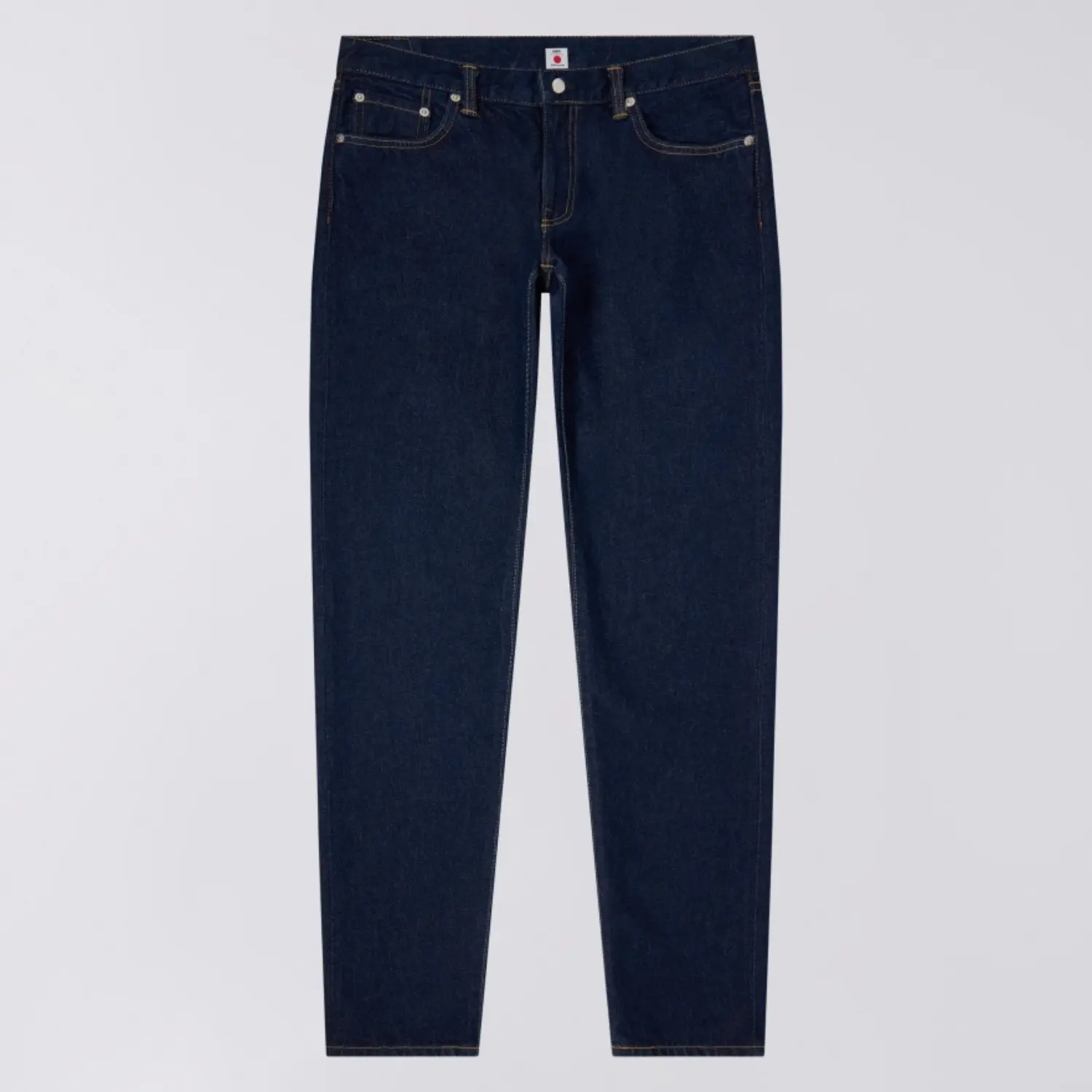 JEAN RAGULAR TAPERED - BLUE RINSED