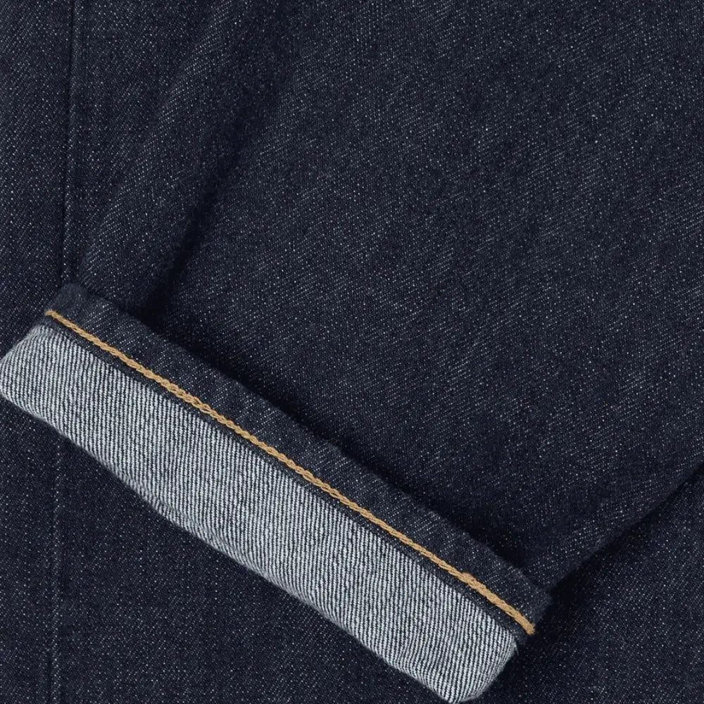 SELVEDGE REGULAR TAPERED KURABO BLUE RINSED JEANS