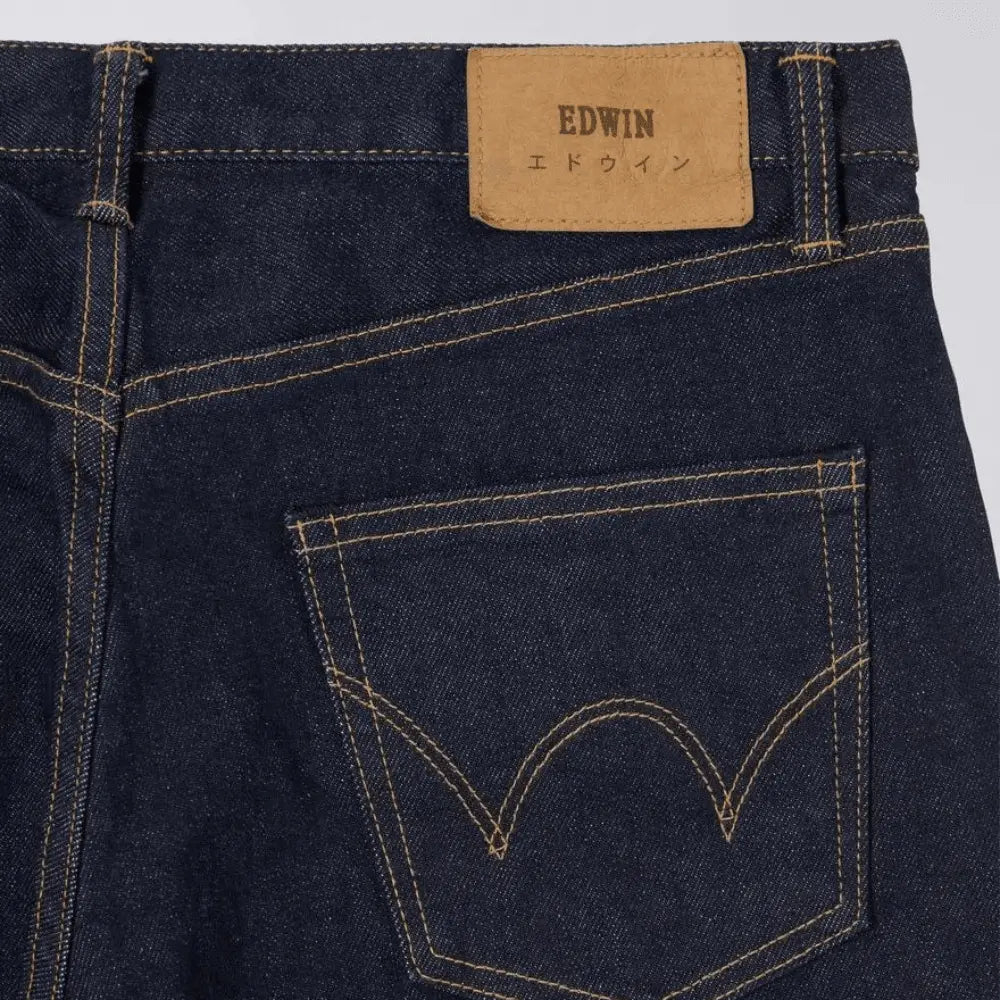 SELVEDGE REGULAR TAPERED KAIHARA BLUE RINSED JEANS