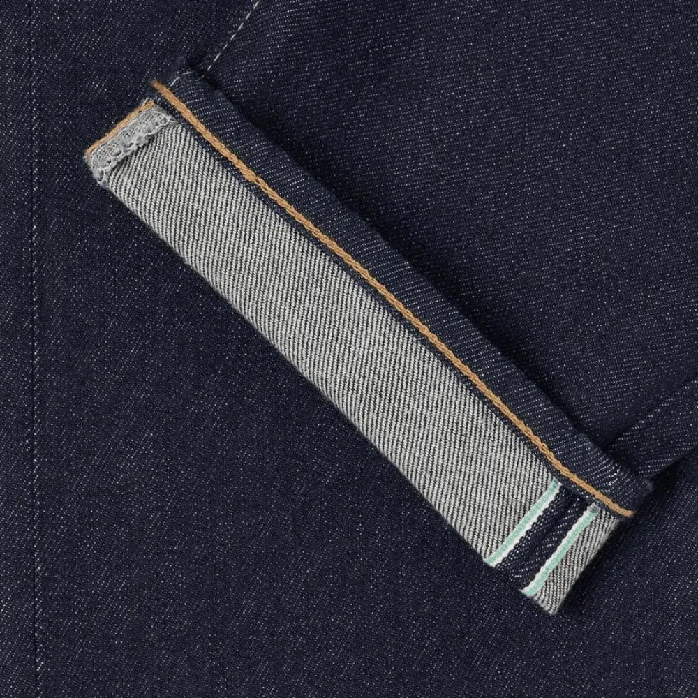 SELVEDGE REGULAR TAPERED KAIHARA BLUE RINSED JEANS