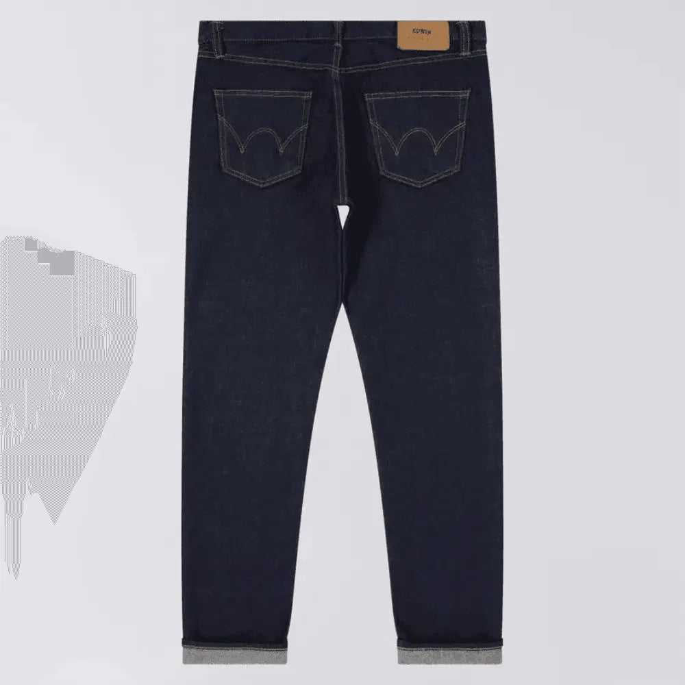 SELVEDGE REGULAR TAPERED KAIHARA BLUE RINSED JEANS