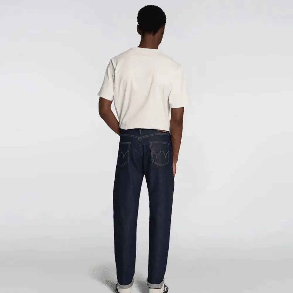 SELVEDGE REGULAR TAPERED KAIHARA BLUE RINSED JEANS