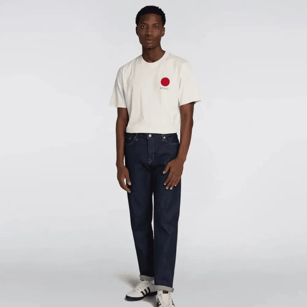 SELVEDGE REGULAR TAPERED KAIHARA BLUE RINSED JEANS
